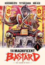  SEP251242 | THE MAGNİFİCENT BASTARD 1 PRE ORDER/ÖN SİPARİŞ [SEP25] | KODANSHA  
