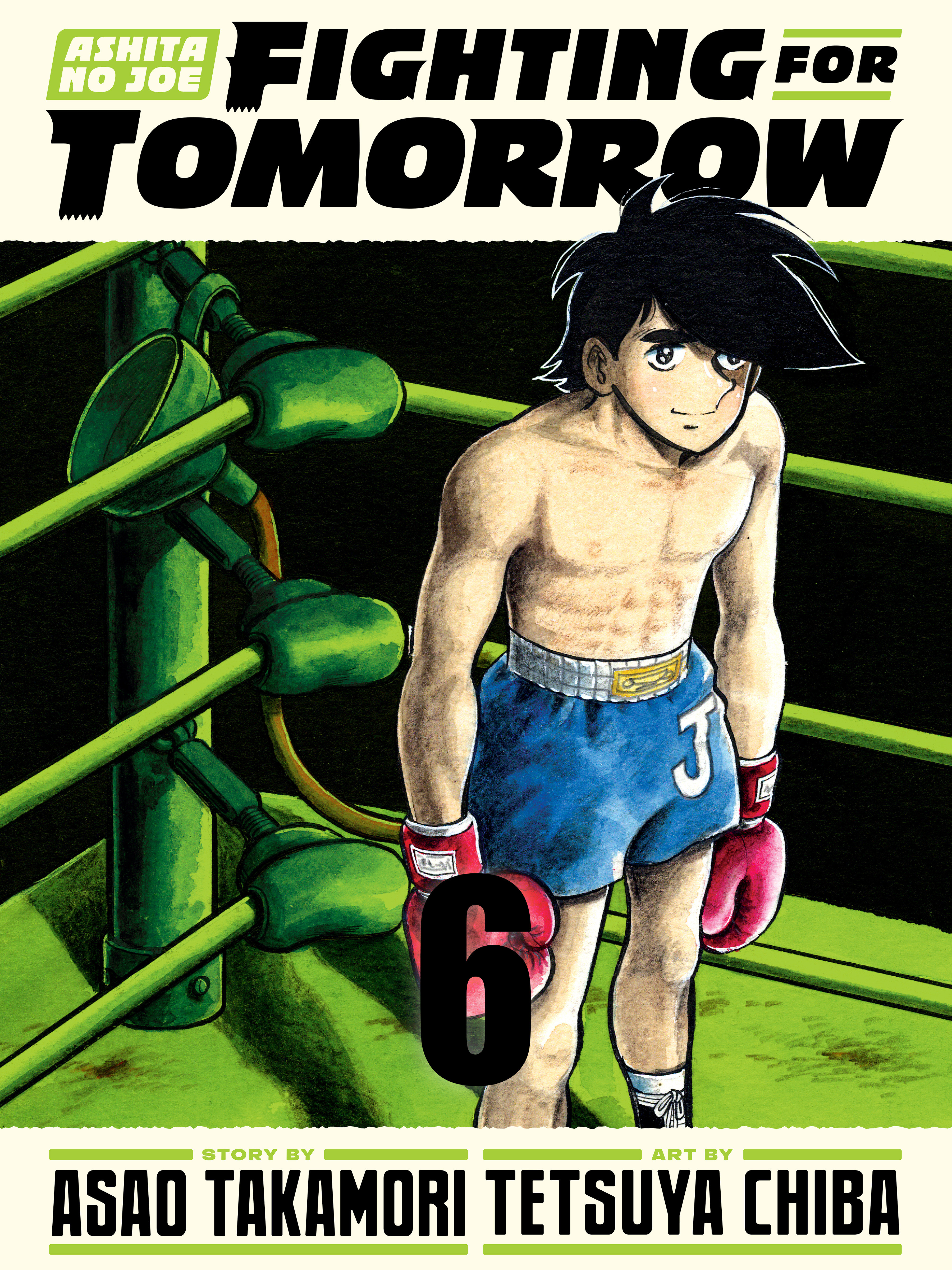 Ashita No Joe: Fighting For Tomorrow 6