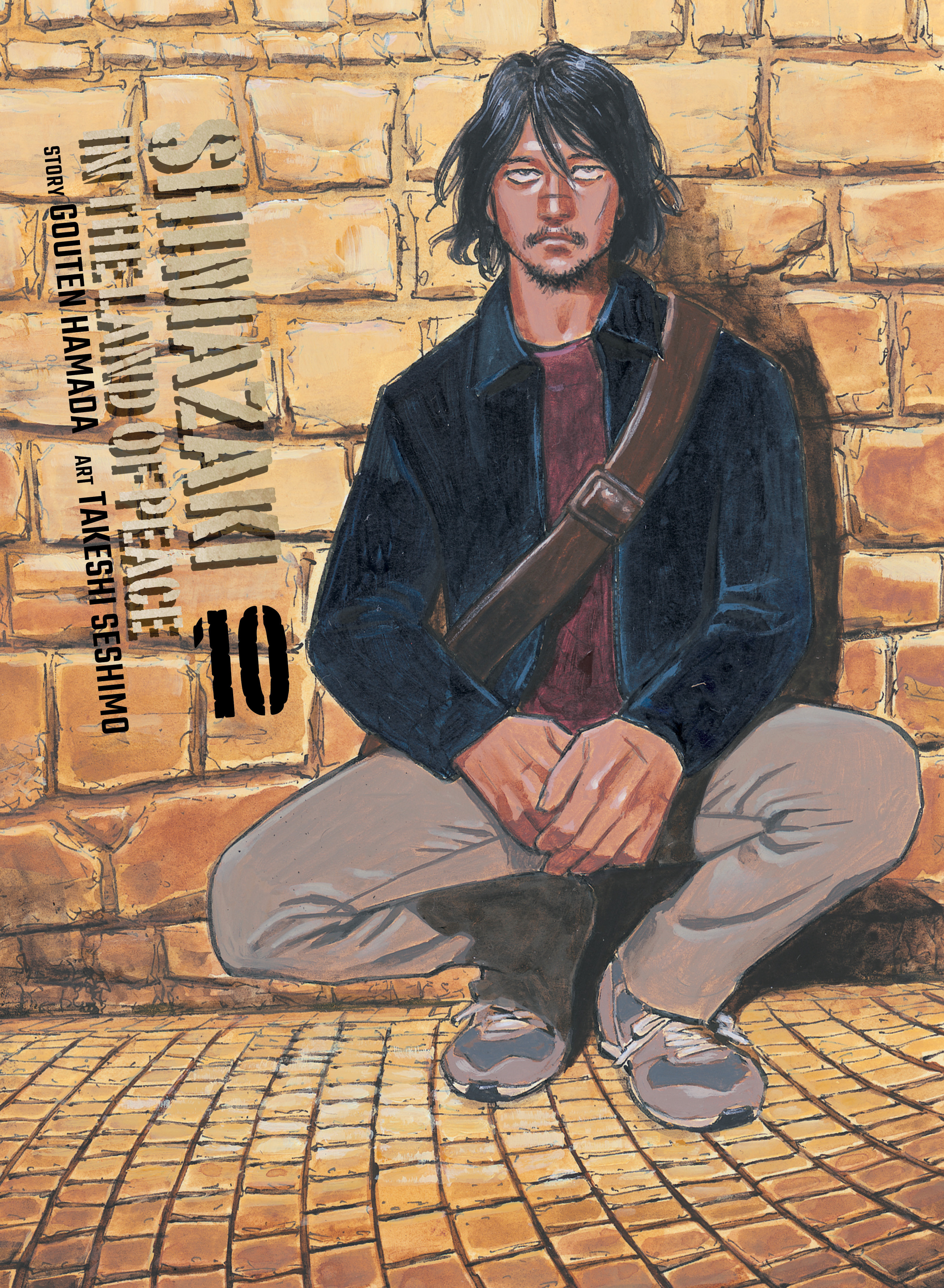 Shimazaki In The Land Of Peace 10