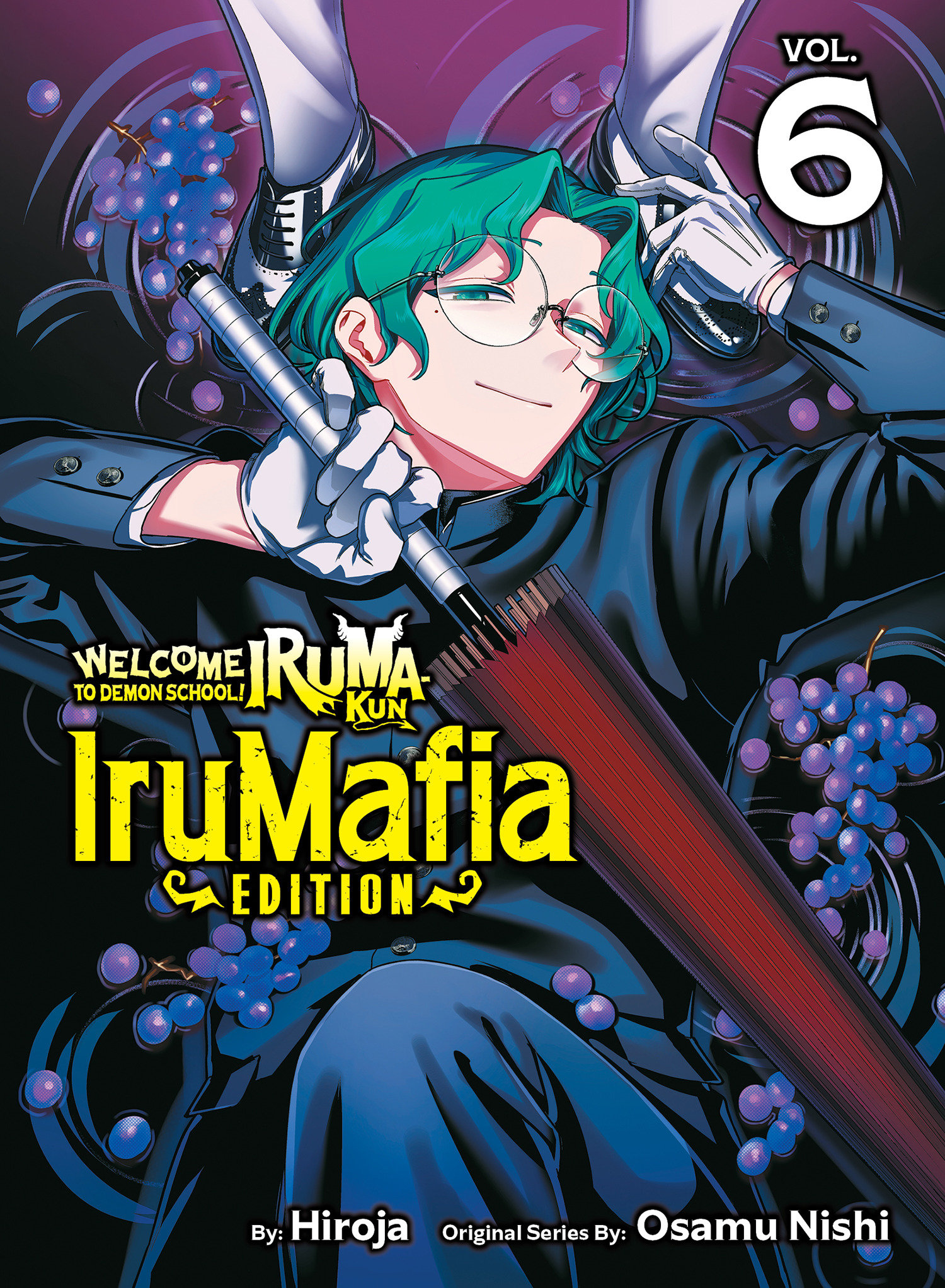 Welcome To Demon School! Iruma Kun: Iru Mafia Edition 6