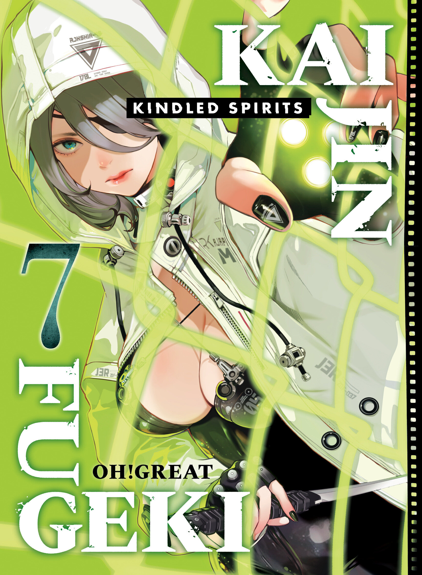 Kaijin Fugeki: Kindled Spirits 7