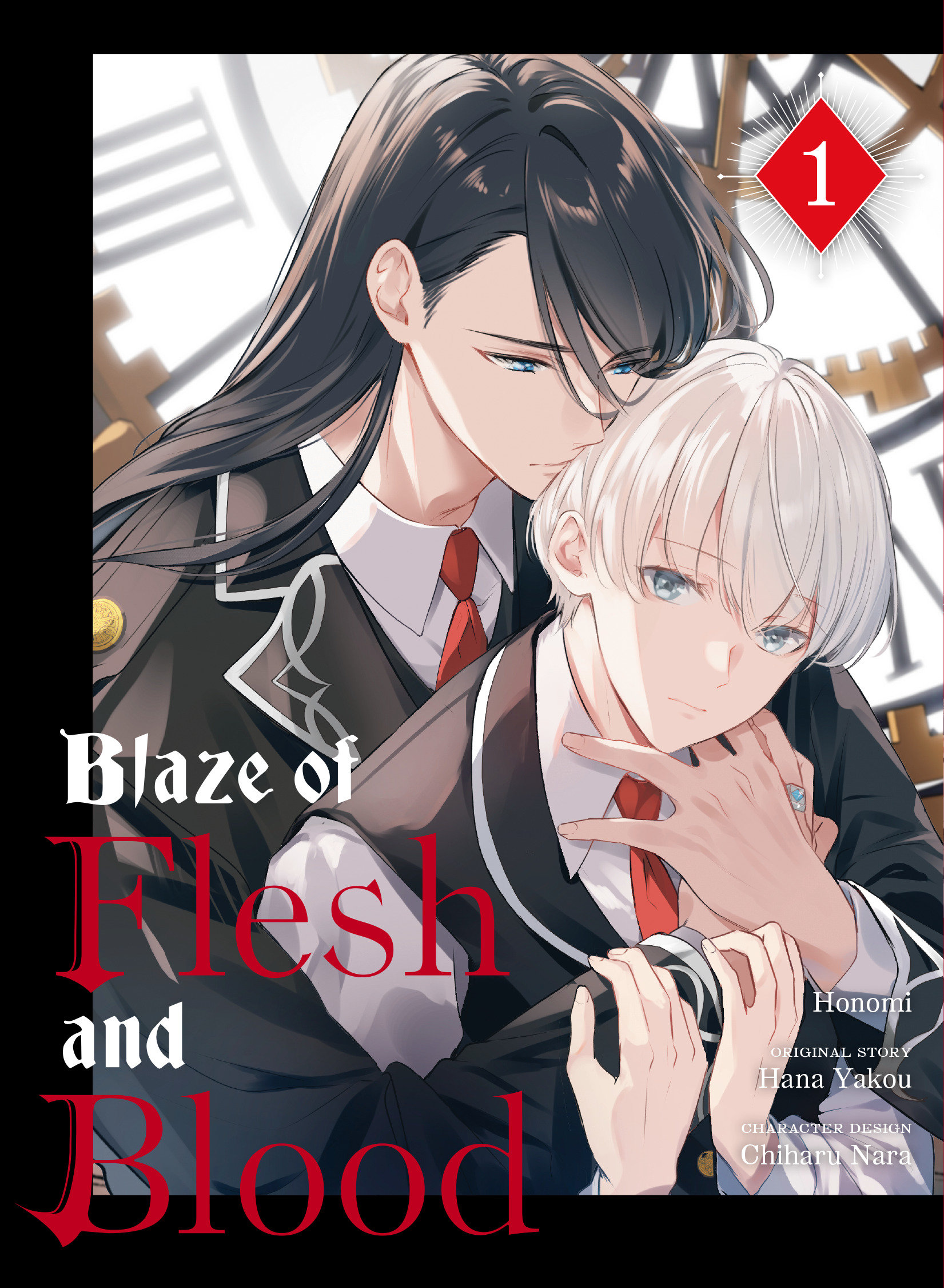Blaze Of Flesh And Blood 1