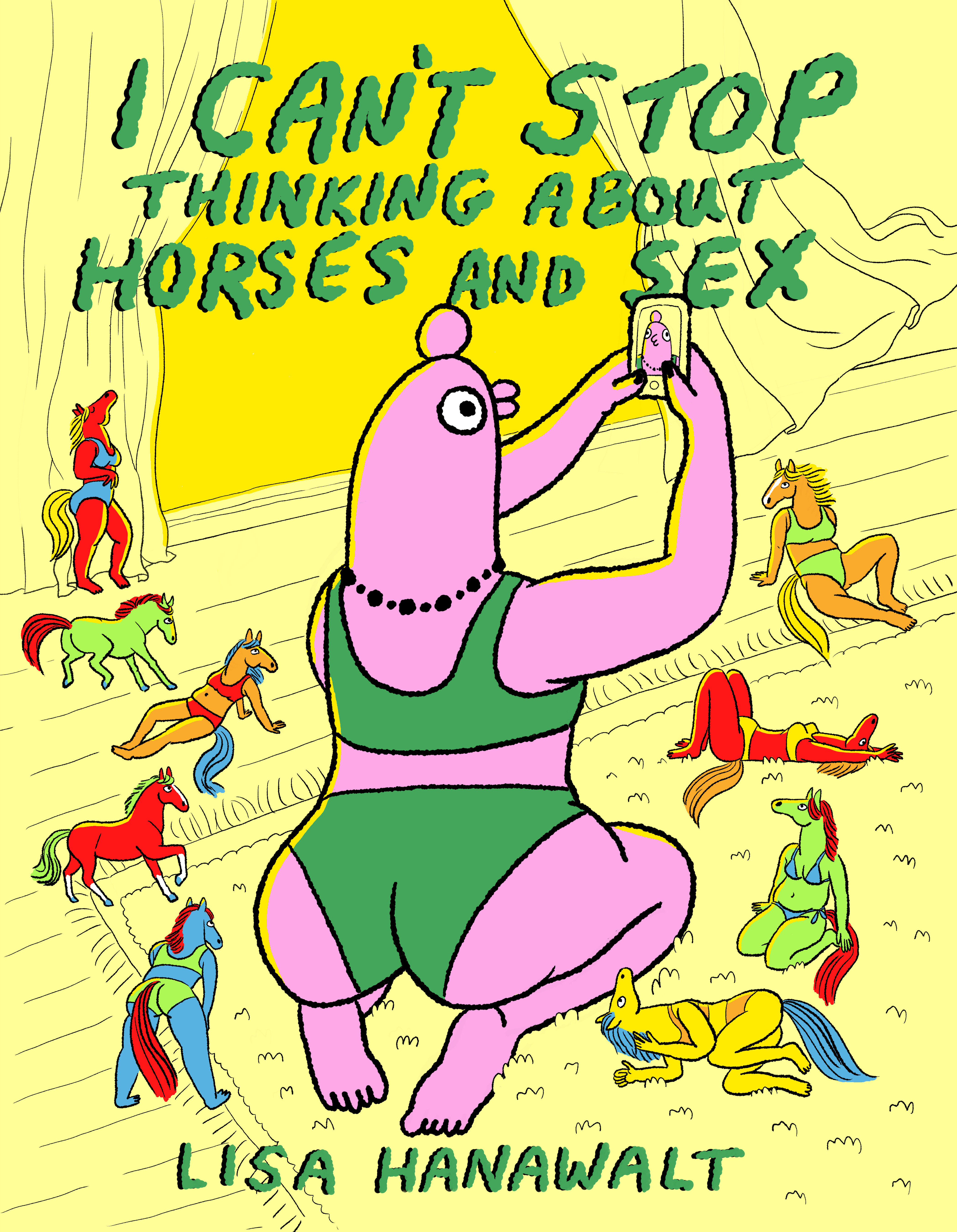I Can't Stop Thinking About Horses And Sex