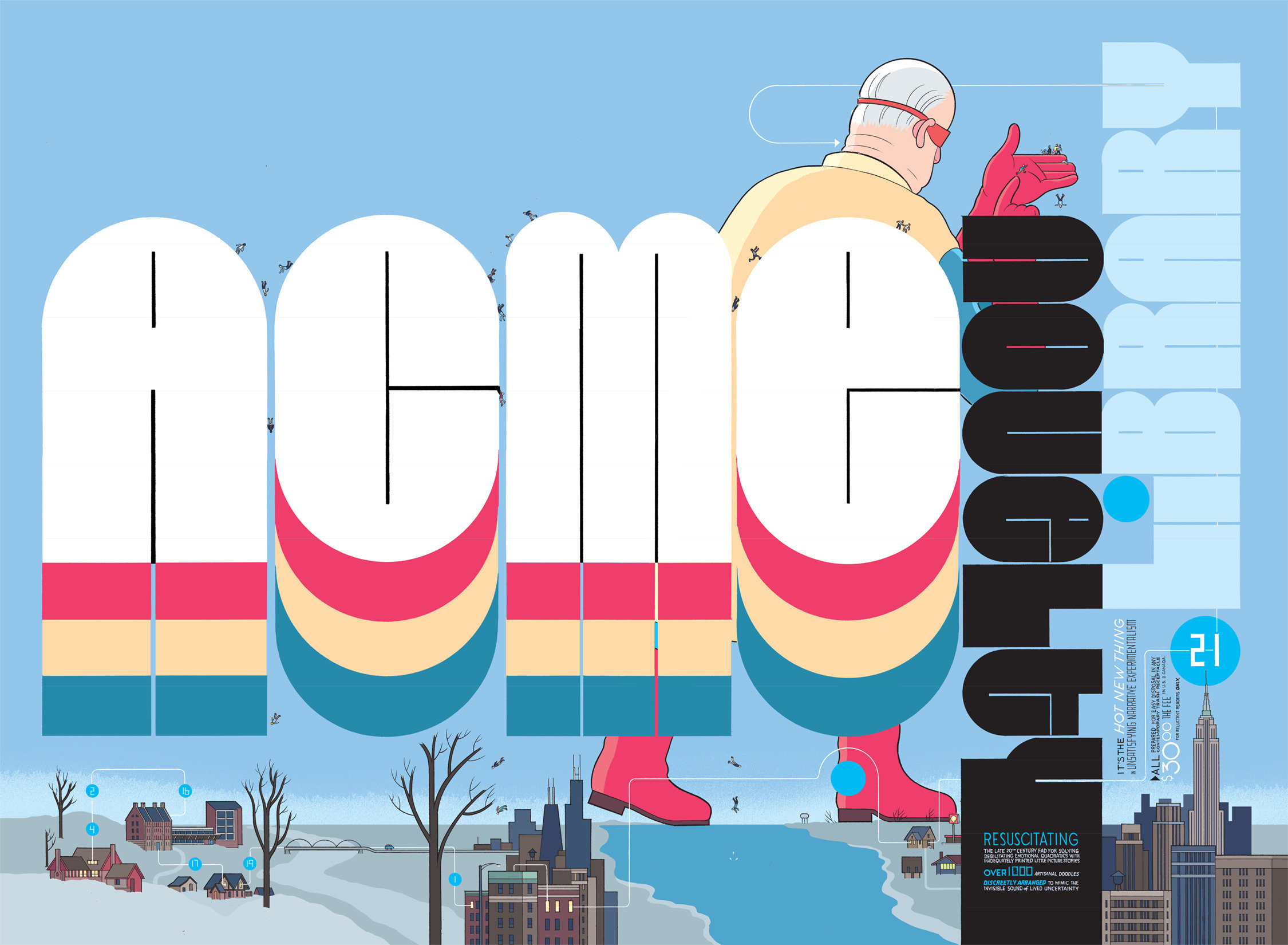 The Acme Novelty Library #21