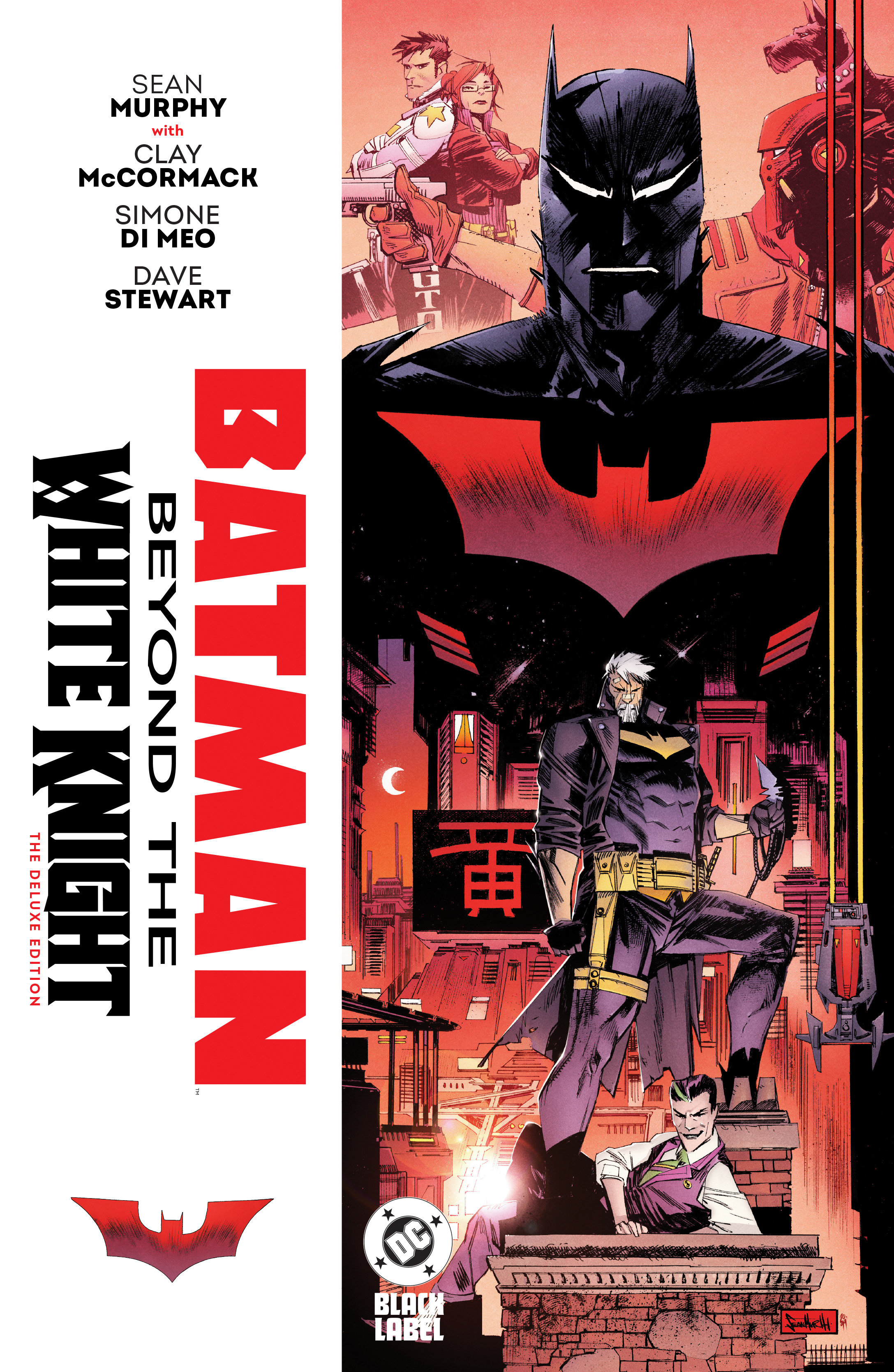 Batman: Beyond The White Knight: The Deluxe Edition