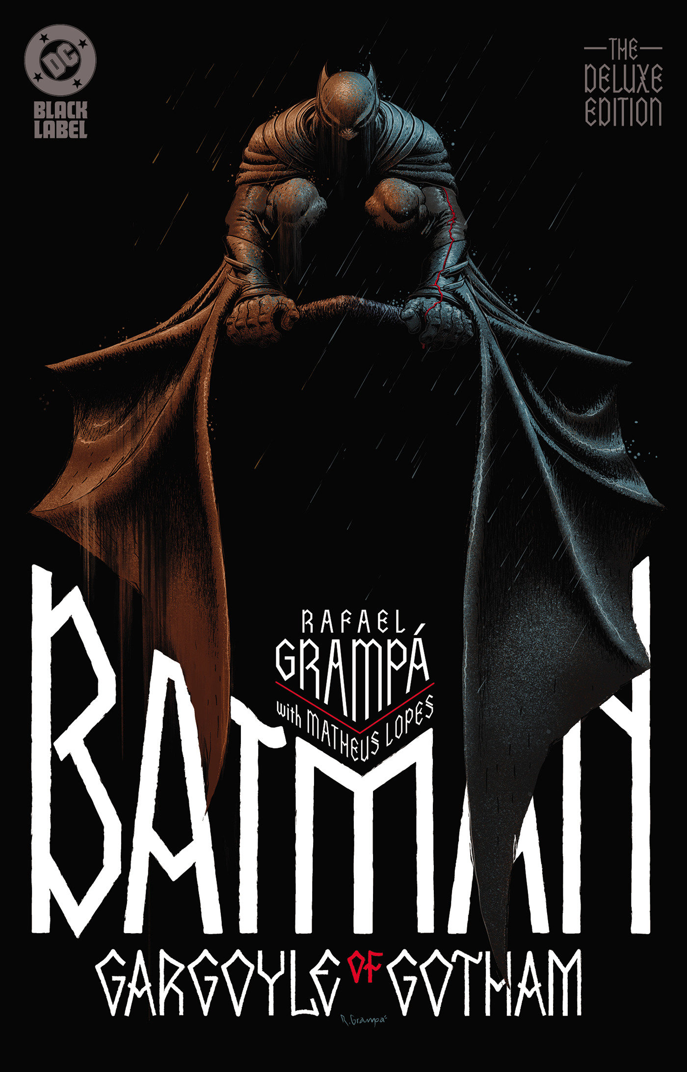 Batman: Gargoyle Of Gotham   The Deluxe Edition