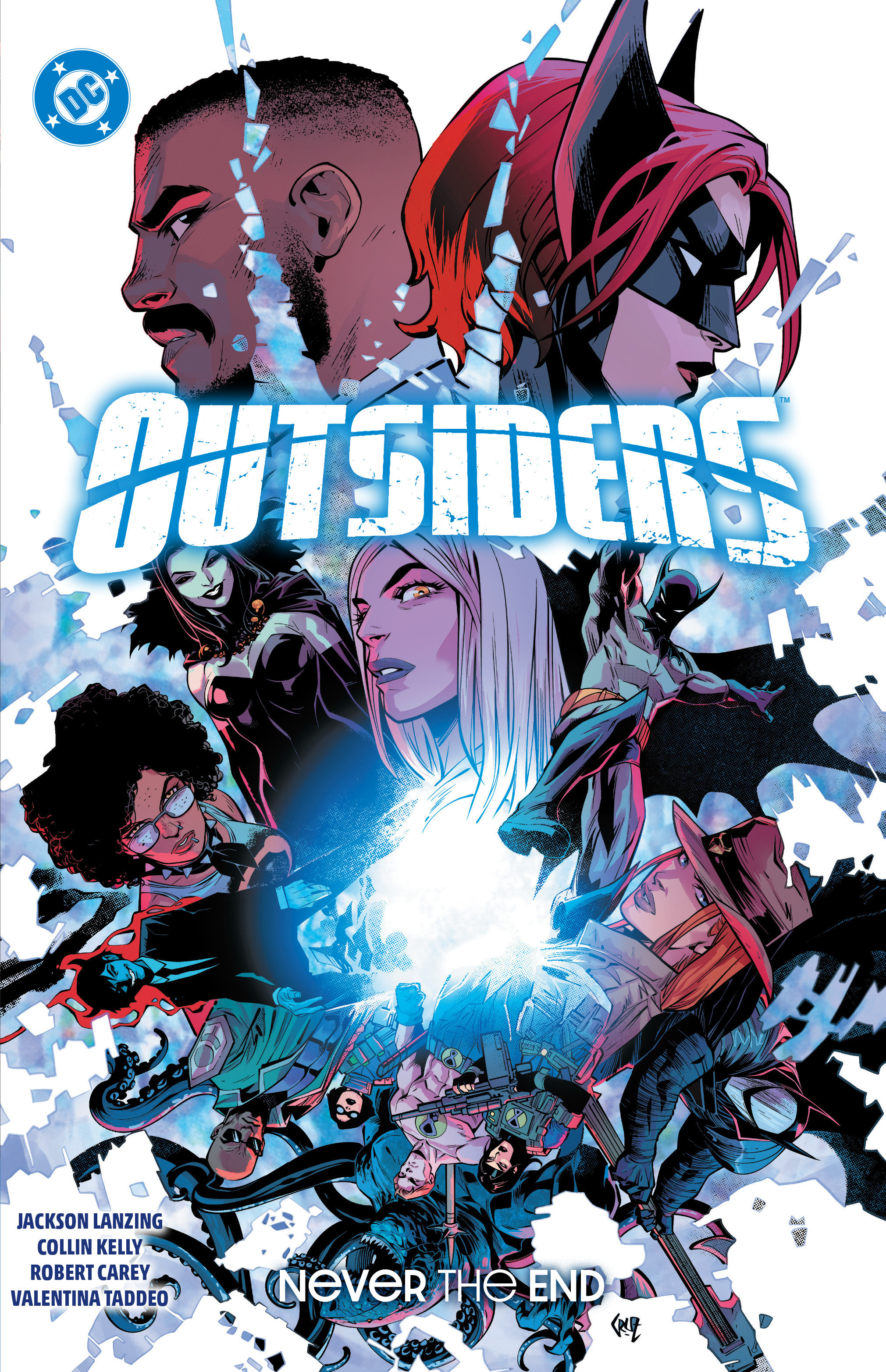 Outsiders Volume. 2: Never The End