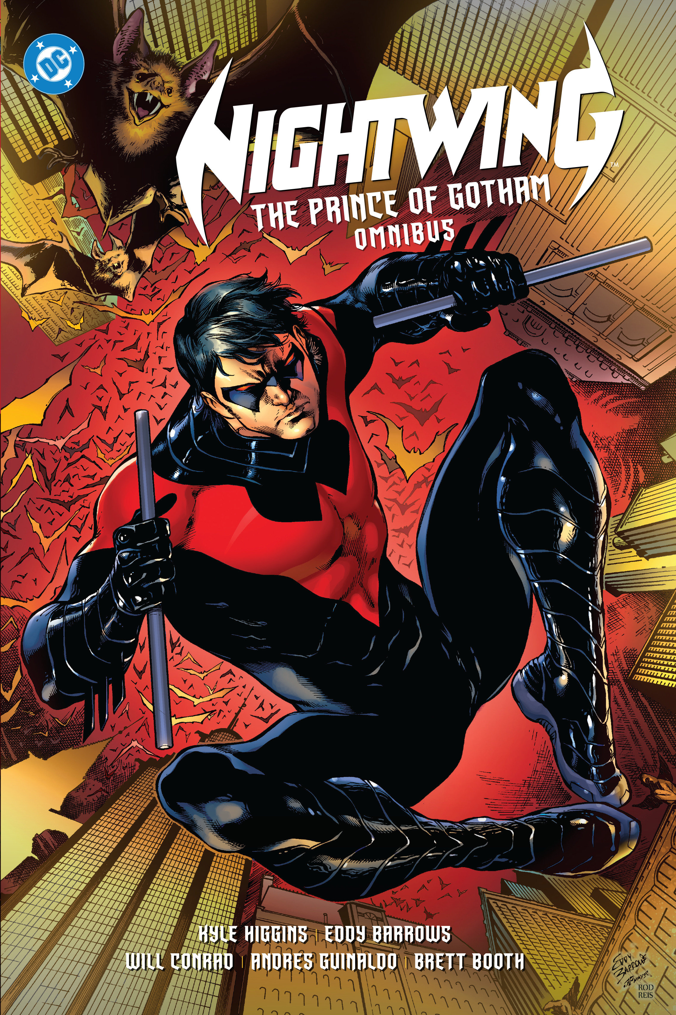 Nightwing: The Prince Of Gotham Omnibus (2025 Edition)