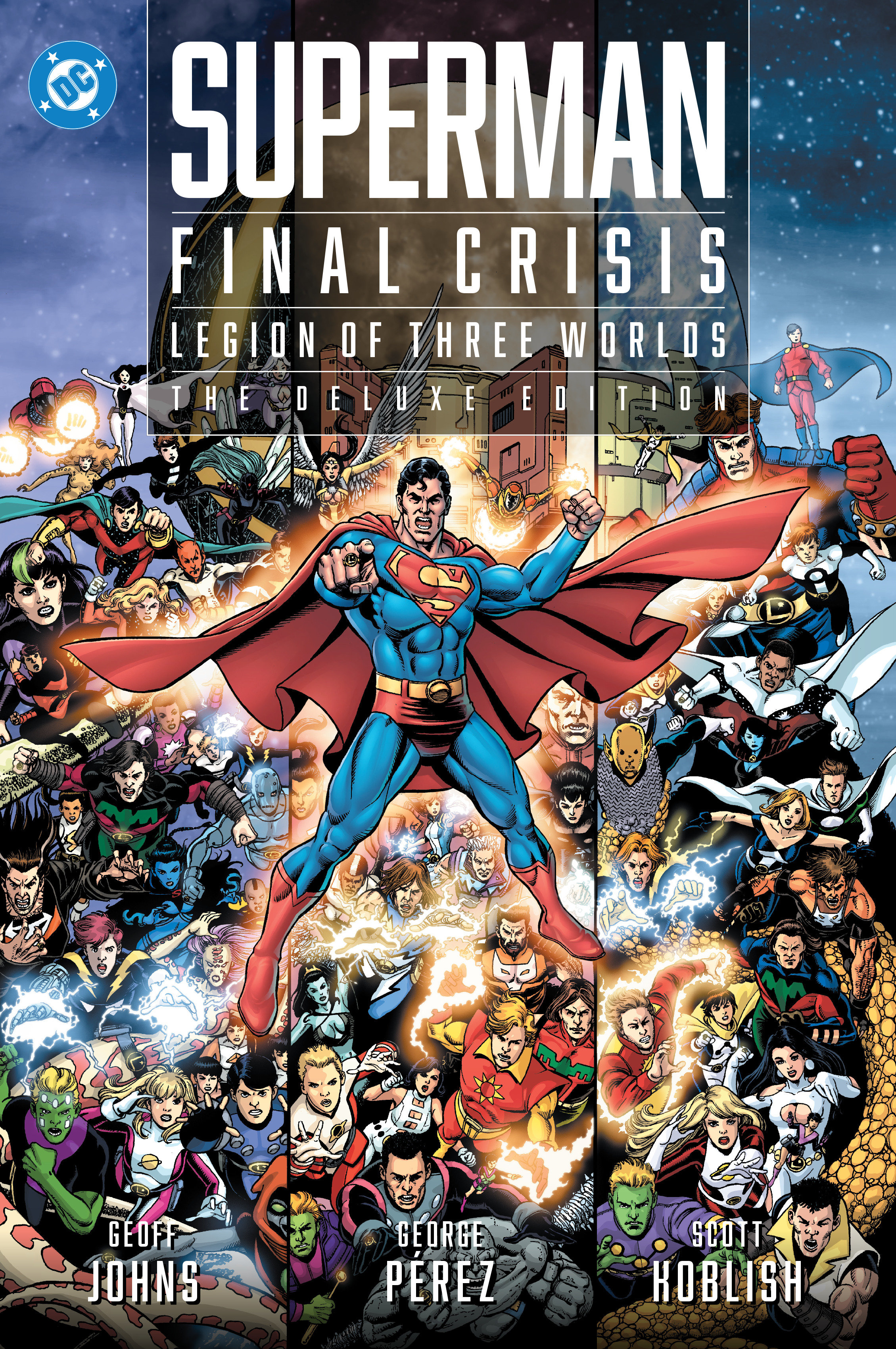 Superman   Final Crisis: Legion Of Three Worlds: The Deluxe Edition