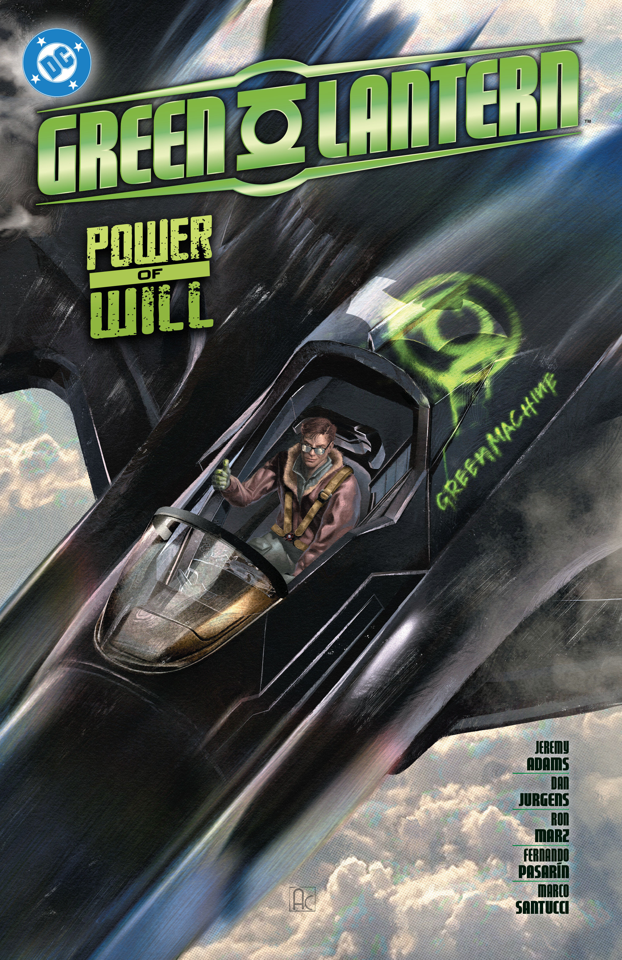 Green Lantern Volume. 3: Power Of Will