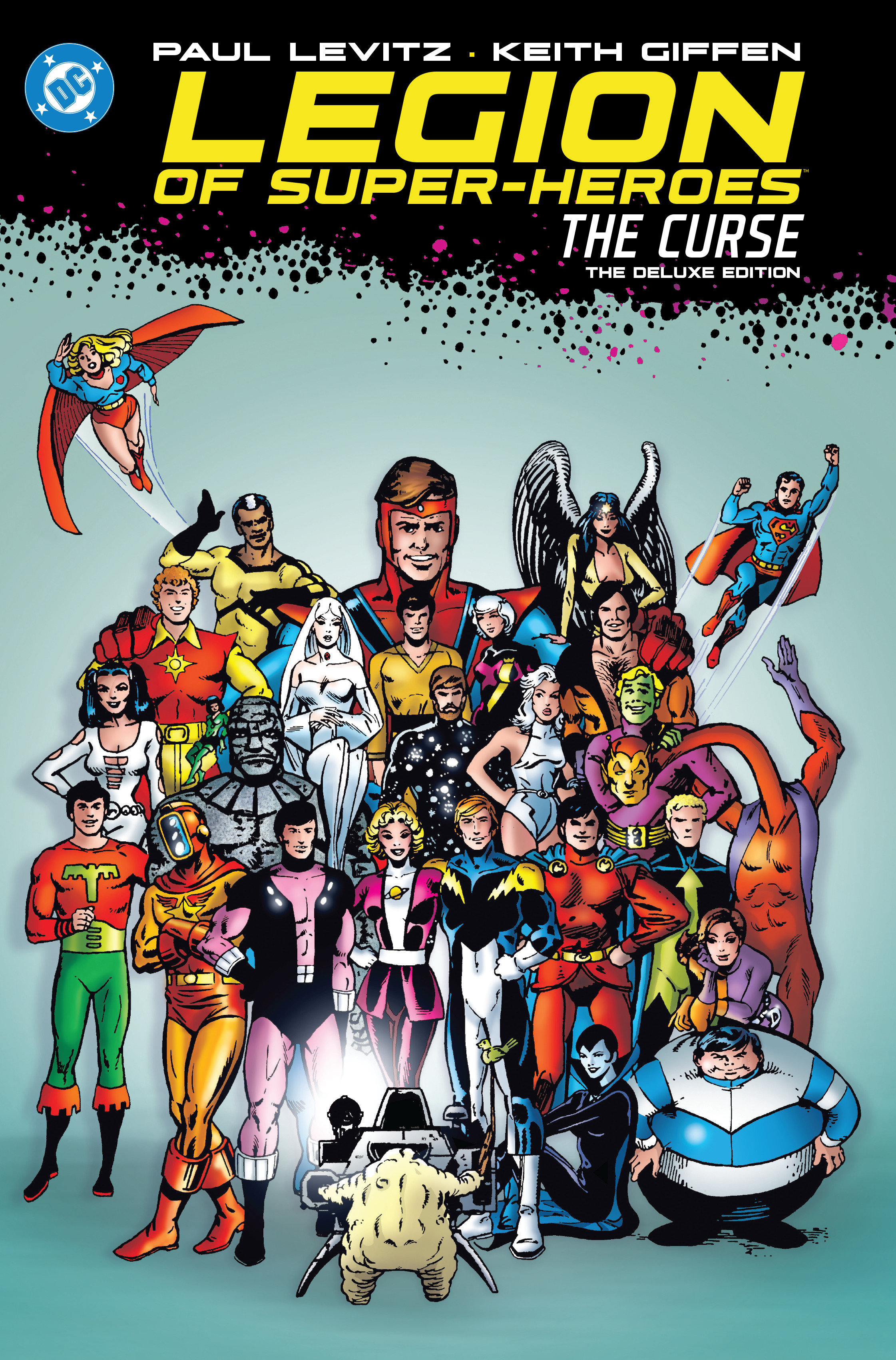 Legion Of Super Heroes: The Curse: The Deluxe Edition