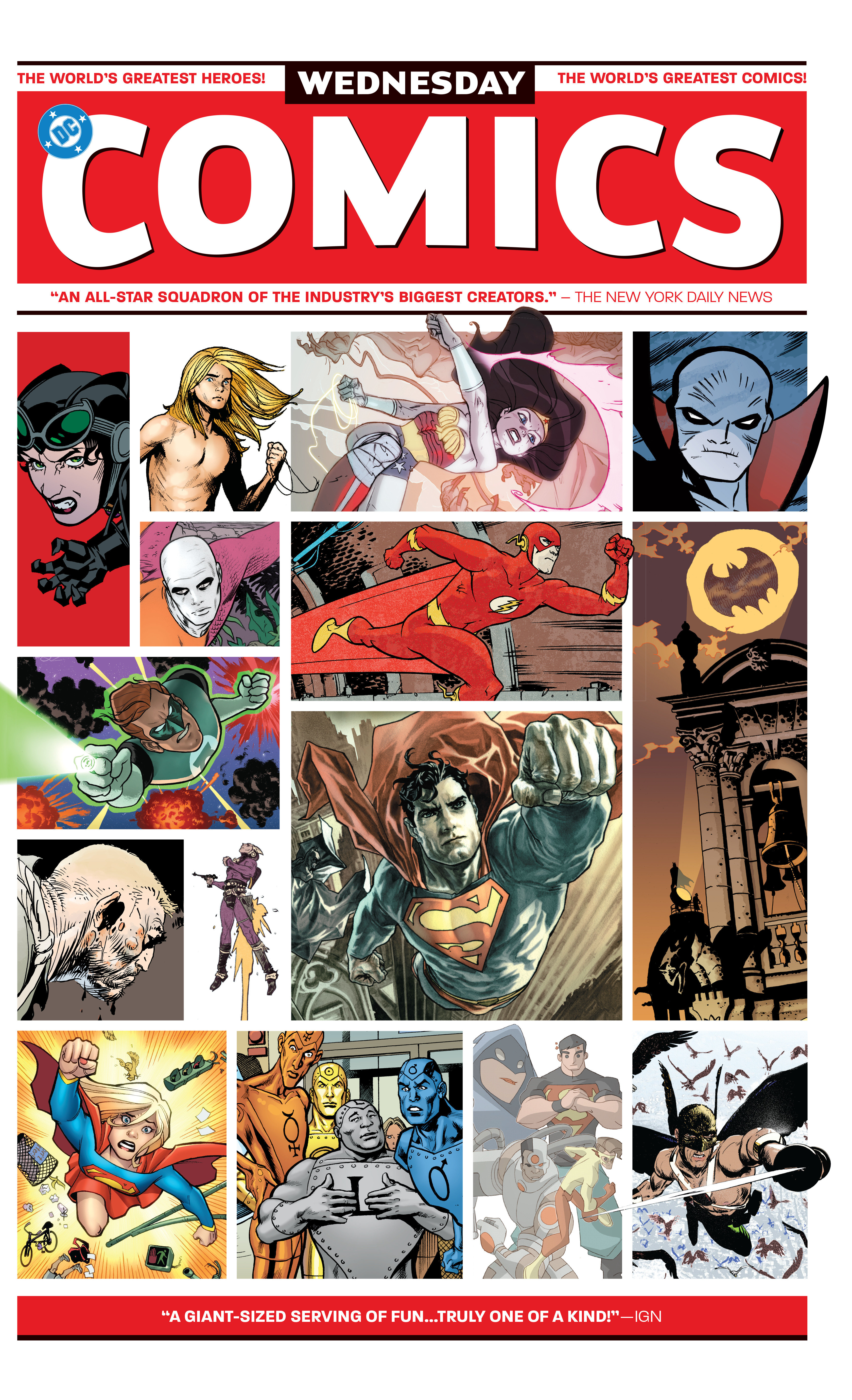 Wednesday Comics (2025 Edition)
