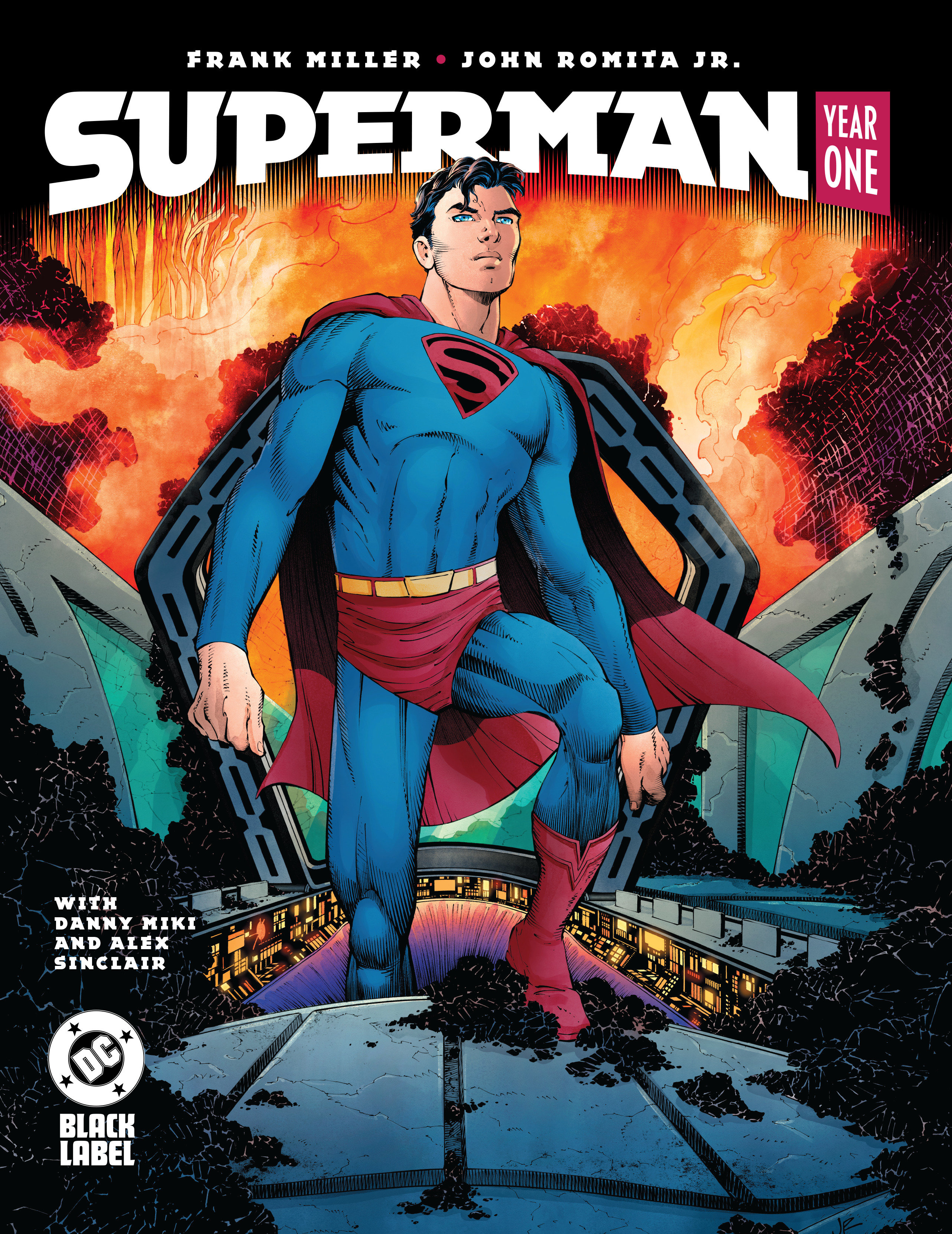 Weekly Pull list - Superman: Year One