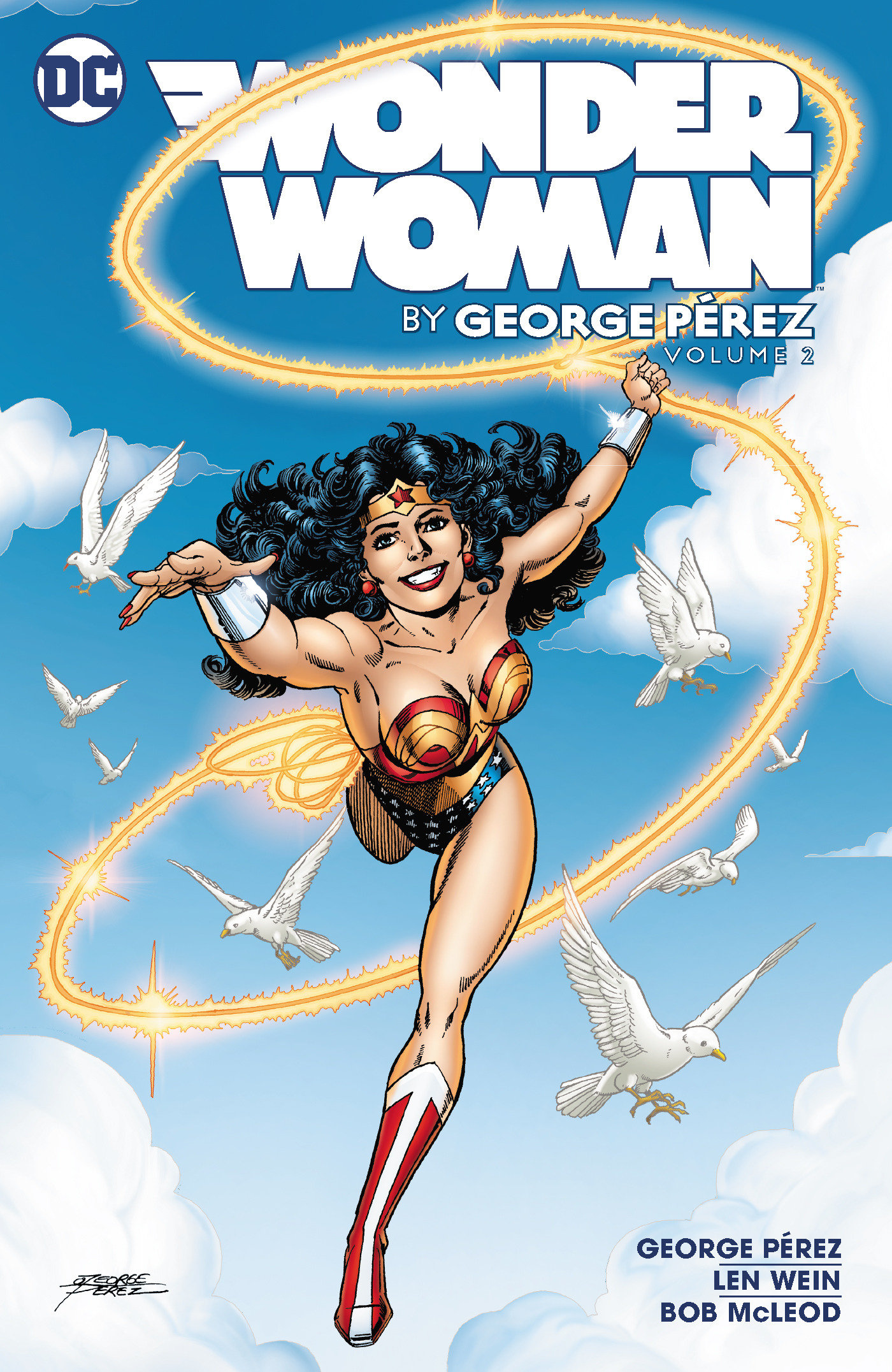 Wonder Woman by George Perez Vol. 2 (2025 Edition)