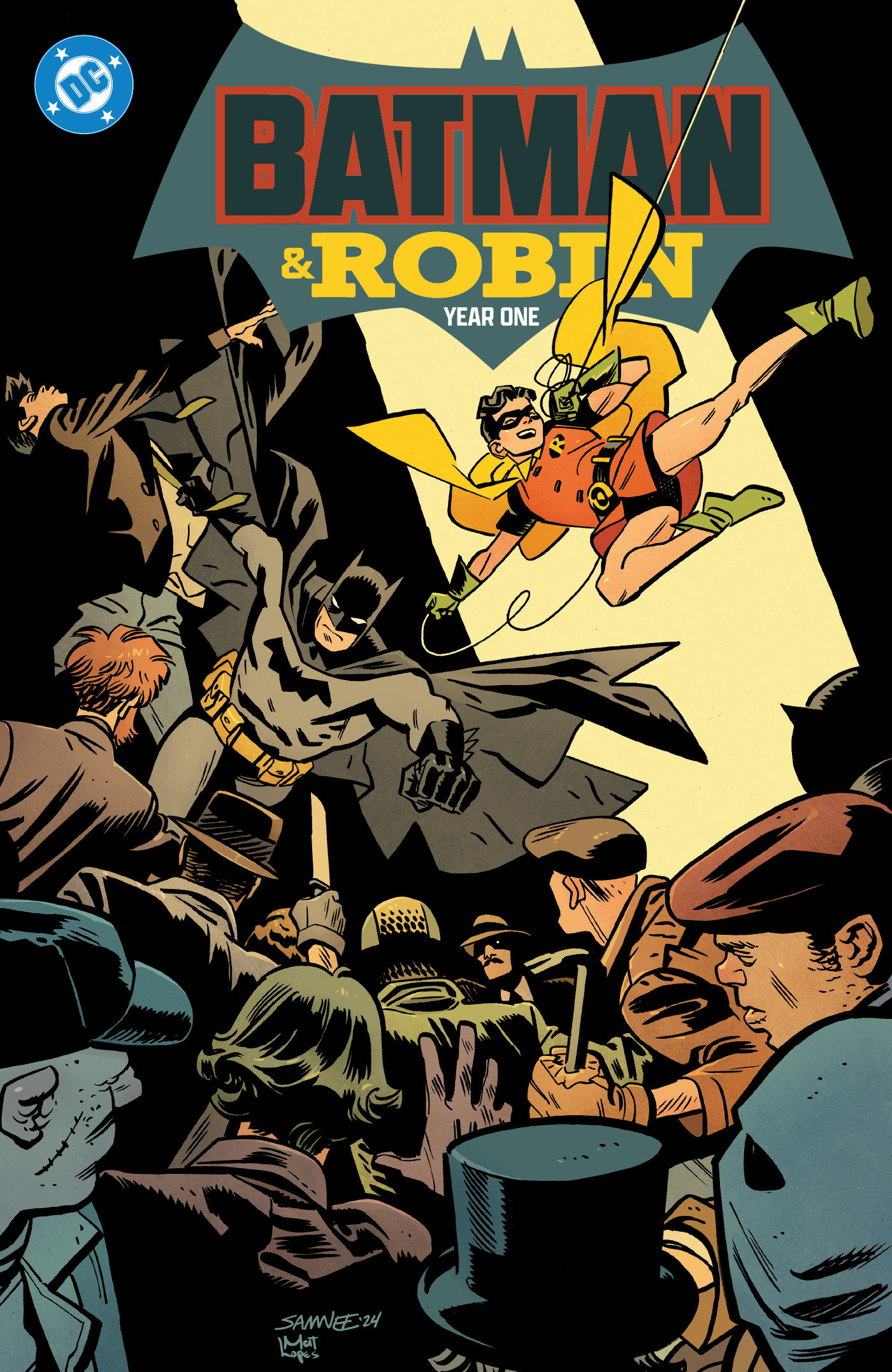 Weekly Pull list - Batman and Robin: Year One