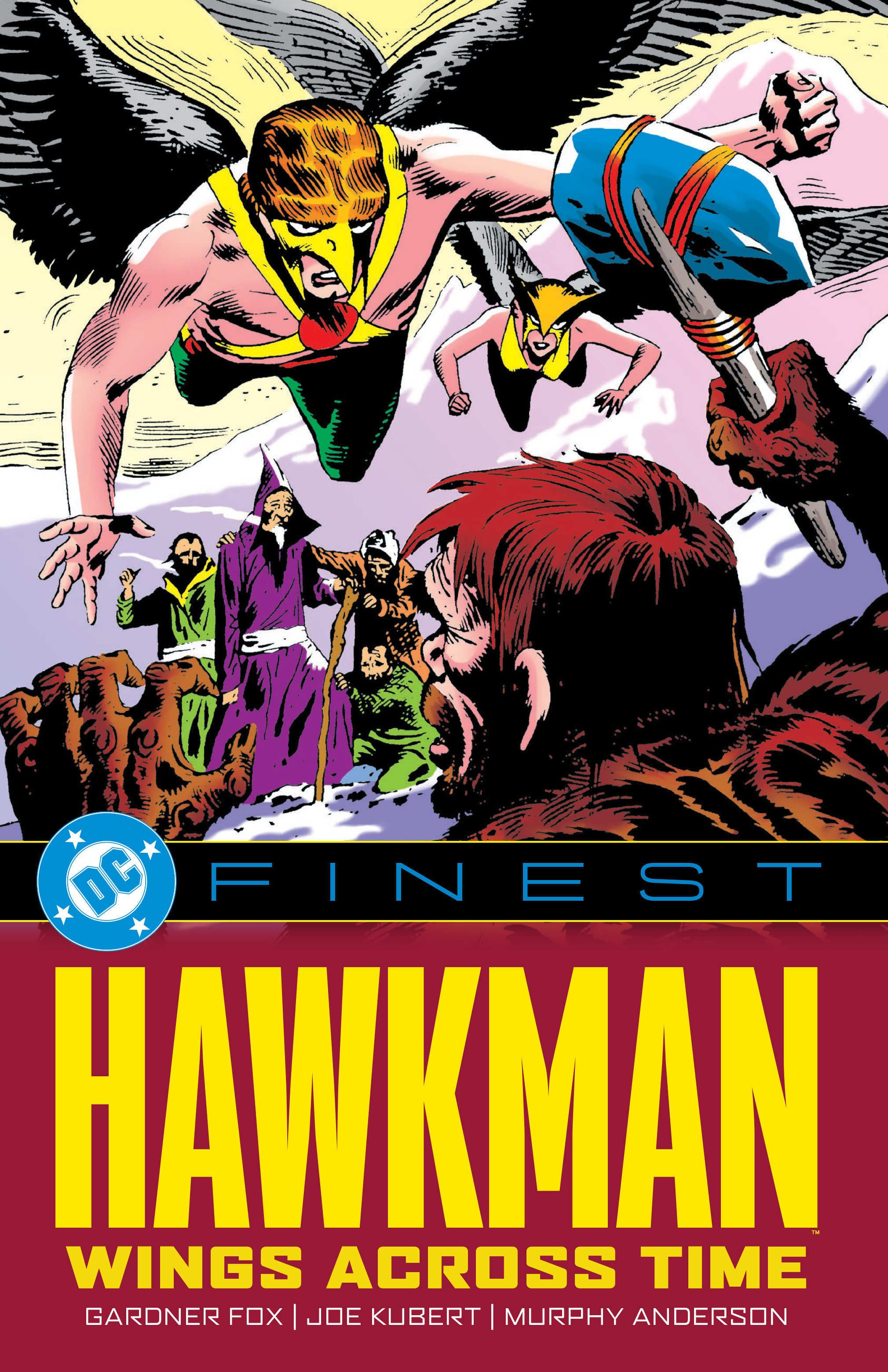 Weekly Pull list - DC Finest: Hawkman: Wings Across Time