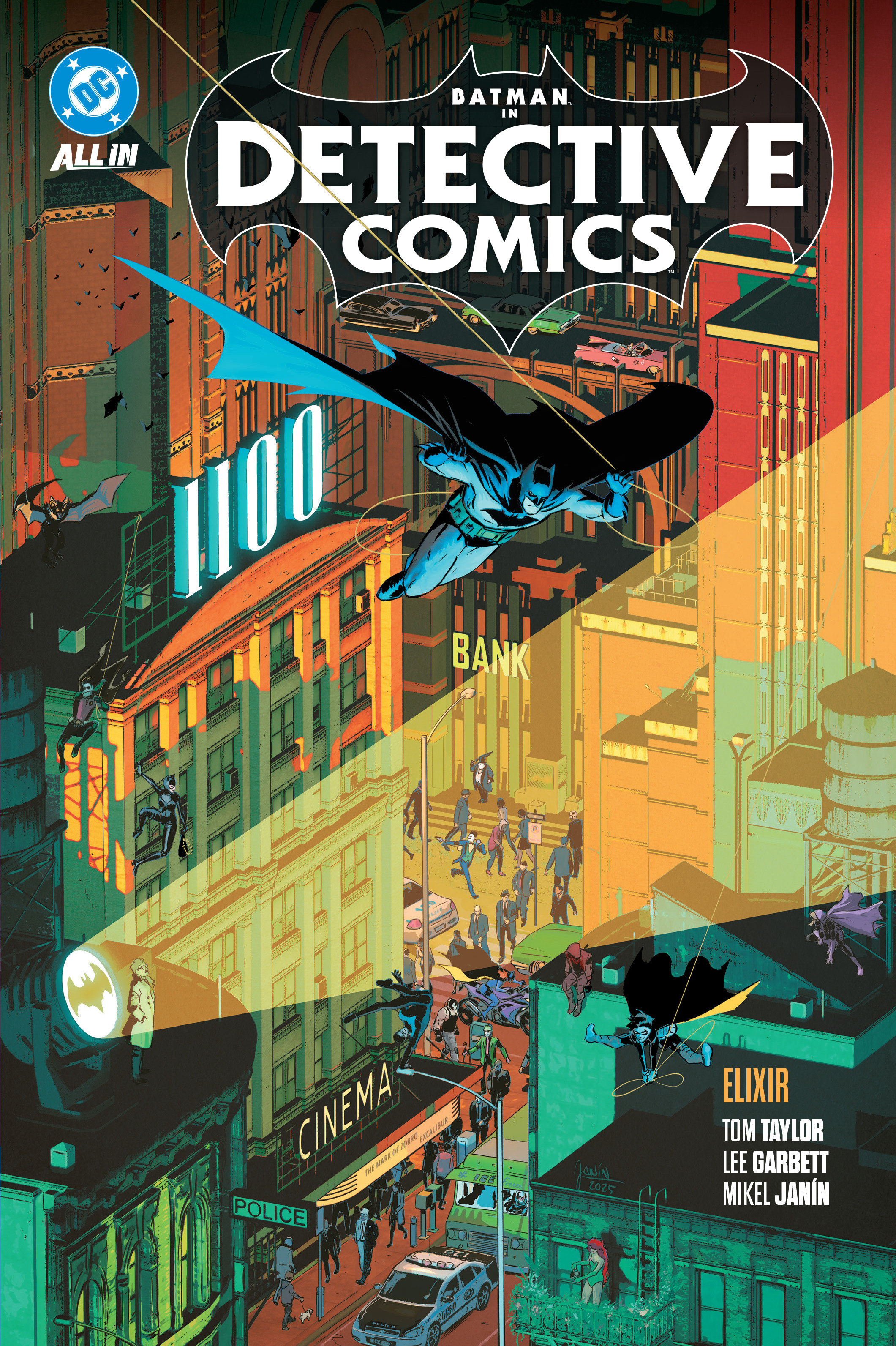 Batman: Detective Comics Volume. 2: Elixir