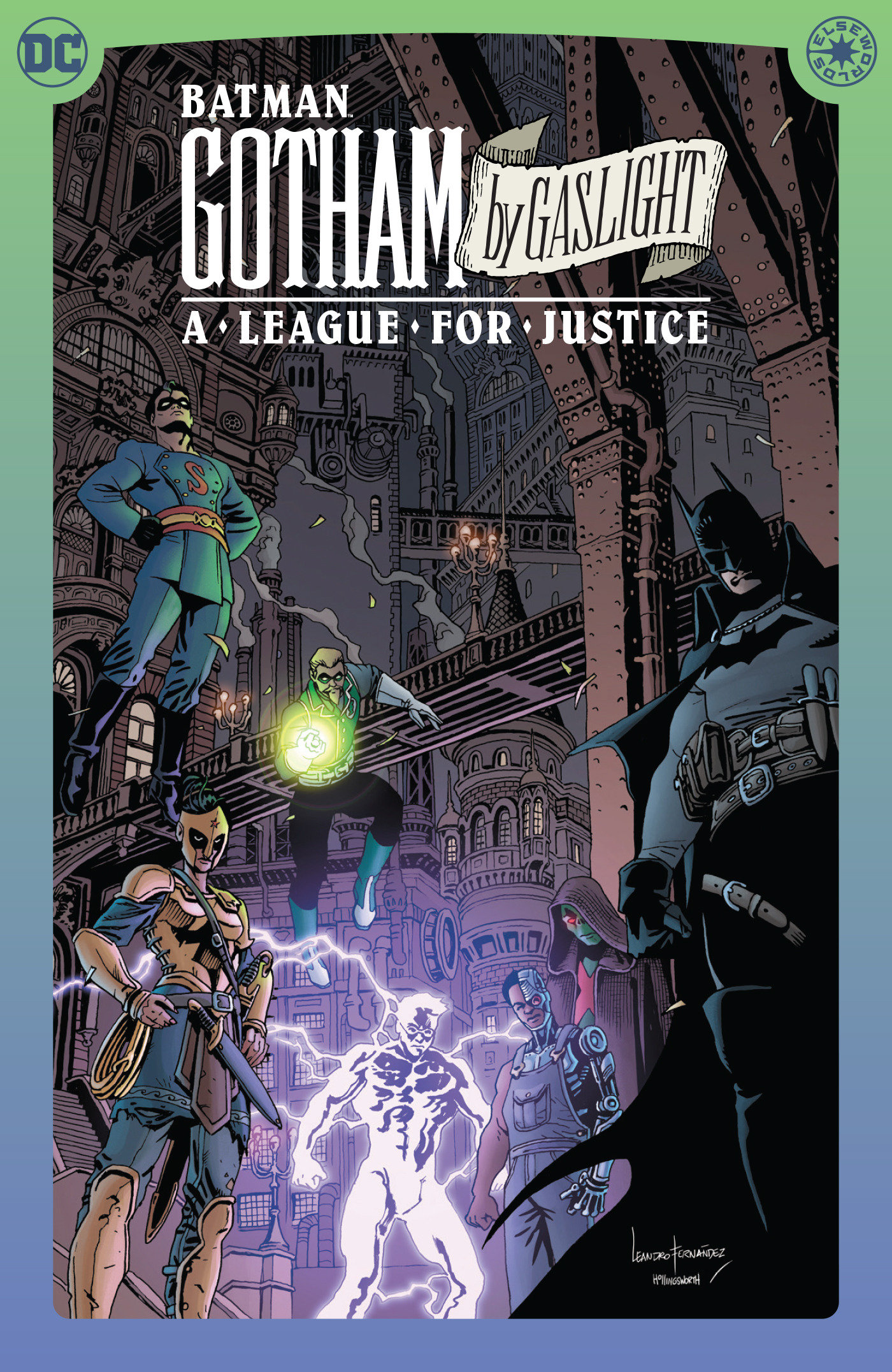 Weekly Pull list - Batman: Gotham by Gaslight: A League for Justice