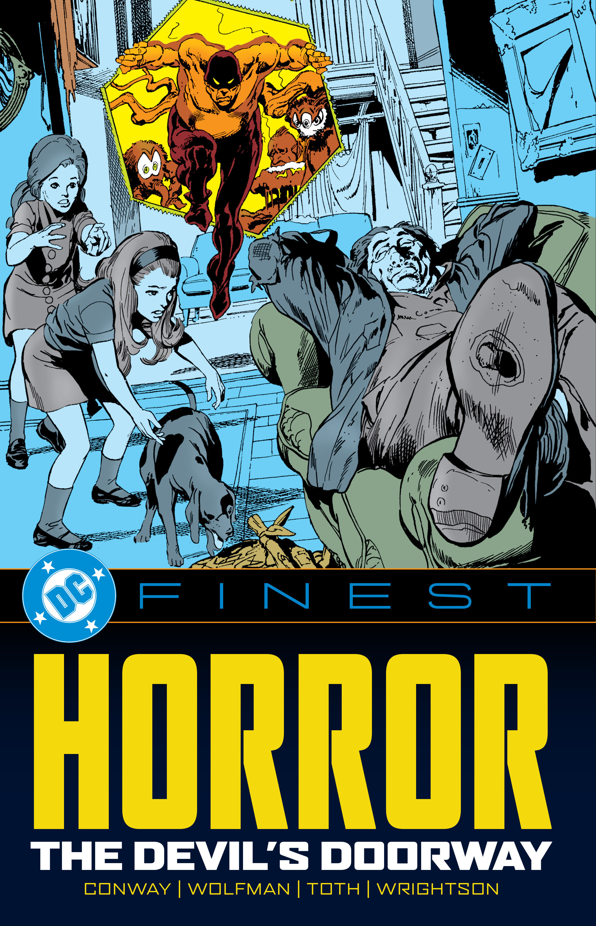 Weekly Pull list - DC Finest: Horror: The Devil's Doorway
