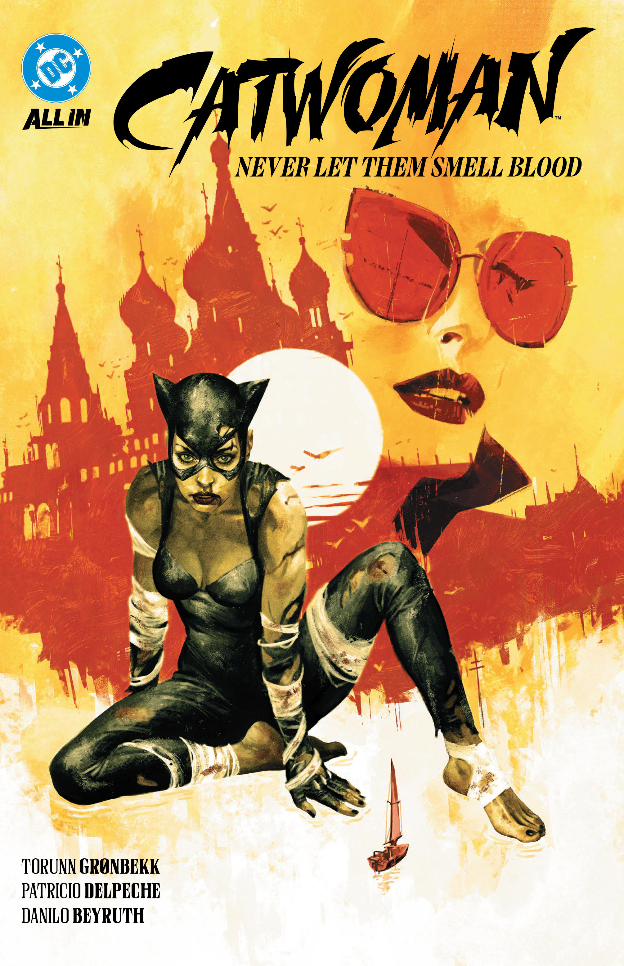 Weekly Pull list - Catwoman Vol. 2: Never Let Them Smell Blood
