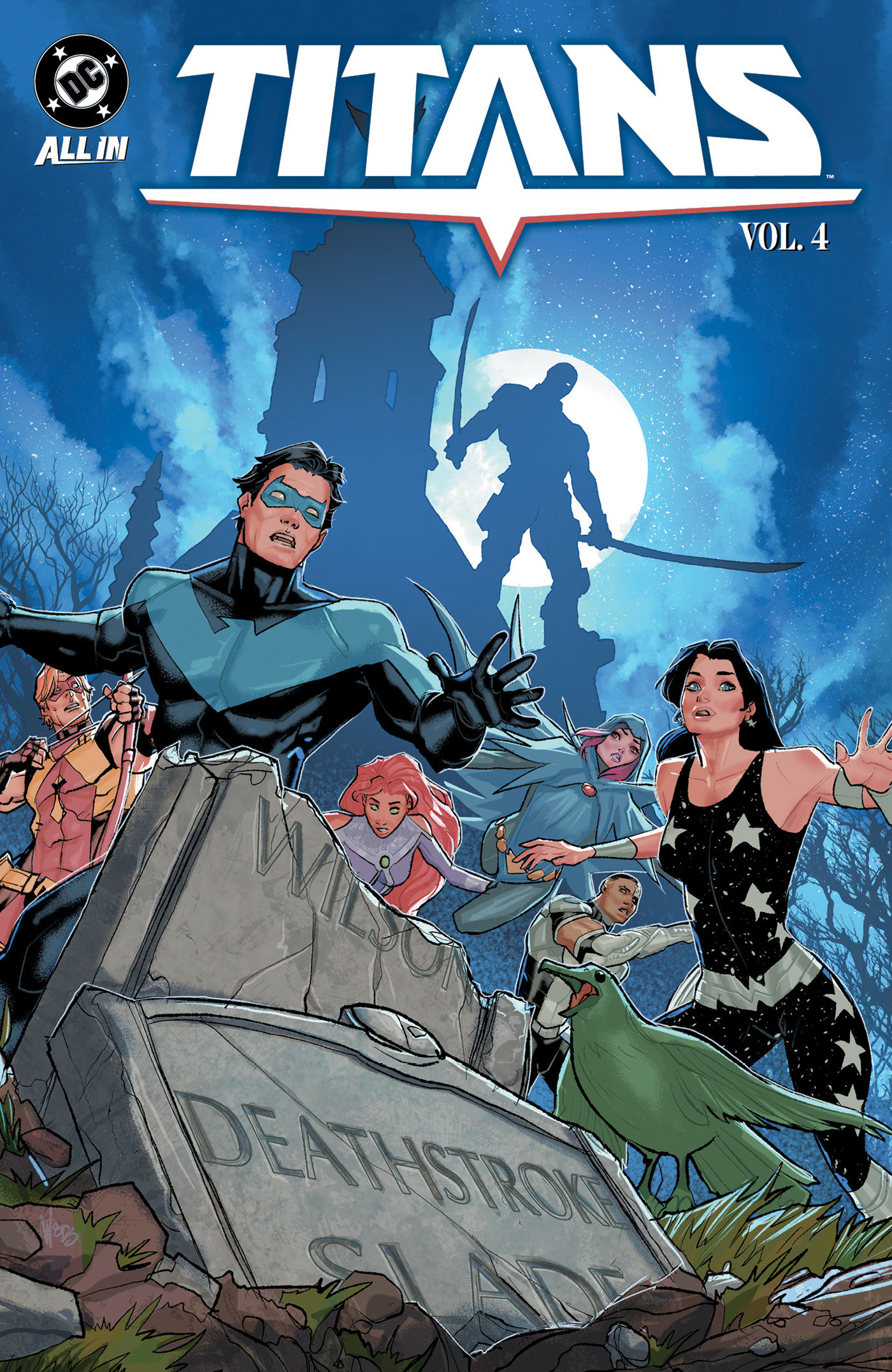 Weekly Pull list - Titans Vol. 4: Terminated