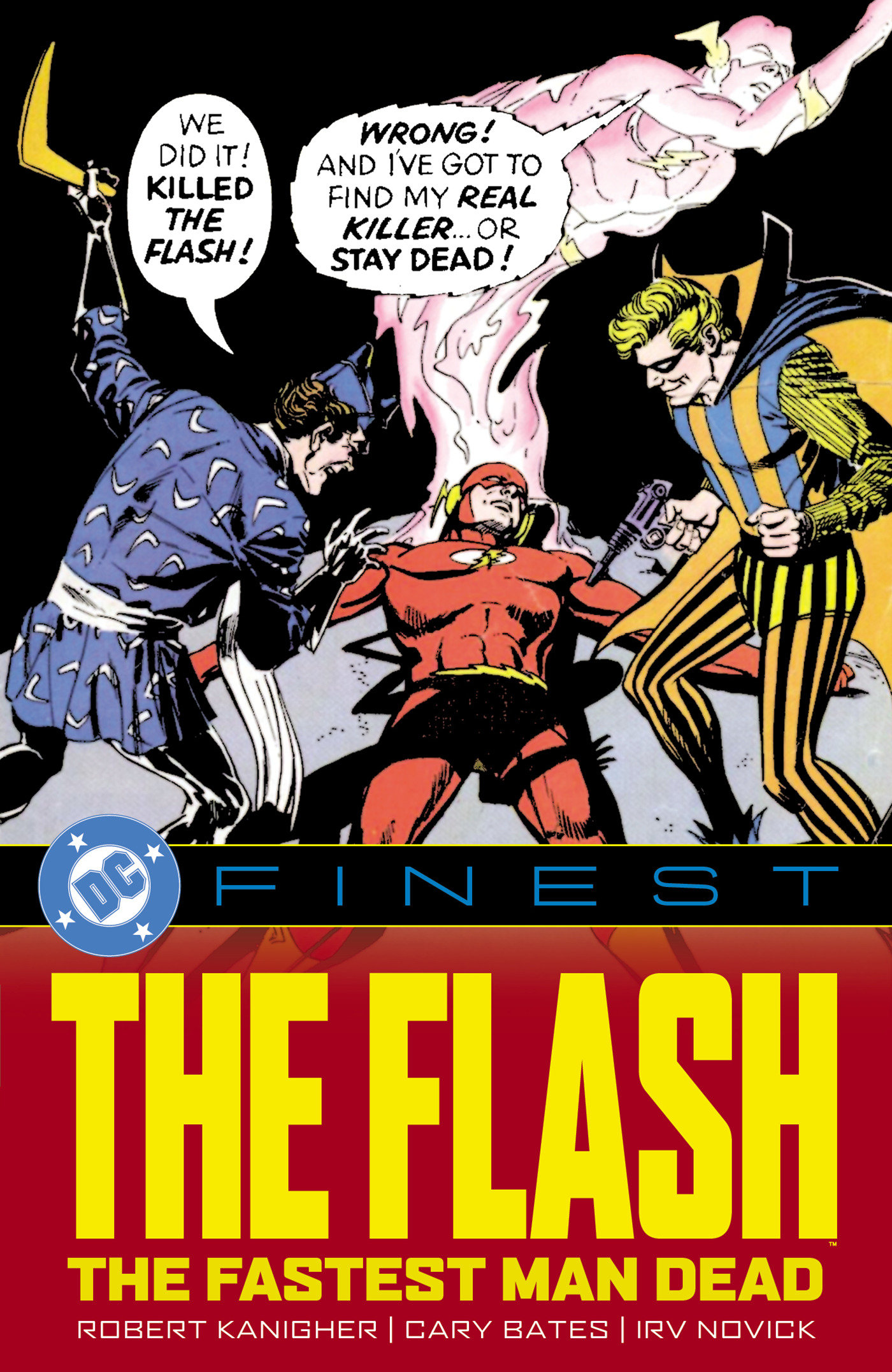 Weekly Pull list - DC Finest: The Flash: The Fastest Man Dead