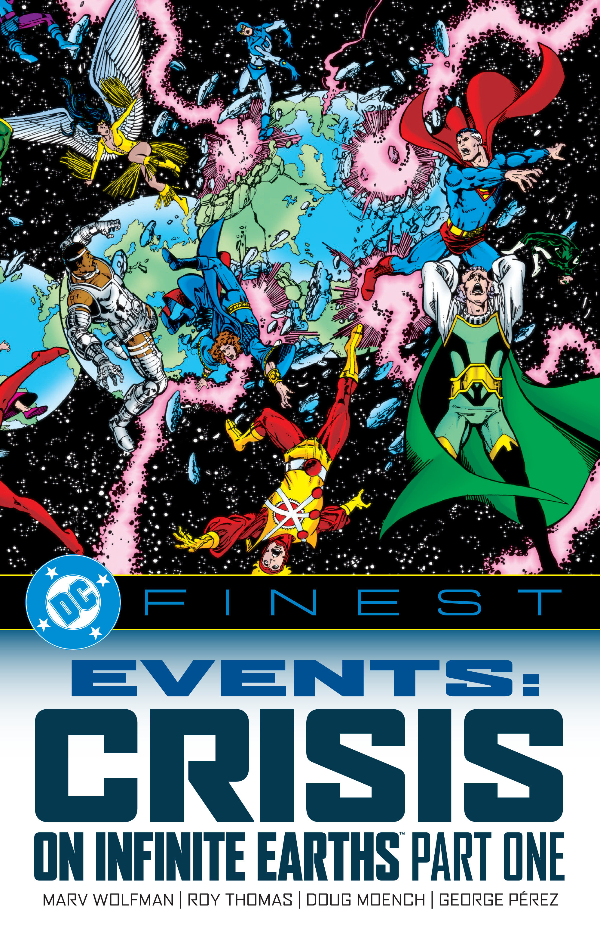 DC Finest: Events: Crisis On Infinite Earths Part One