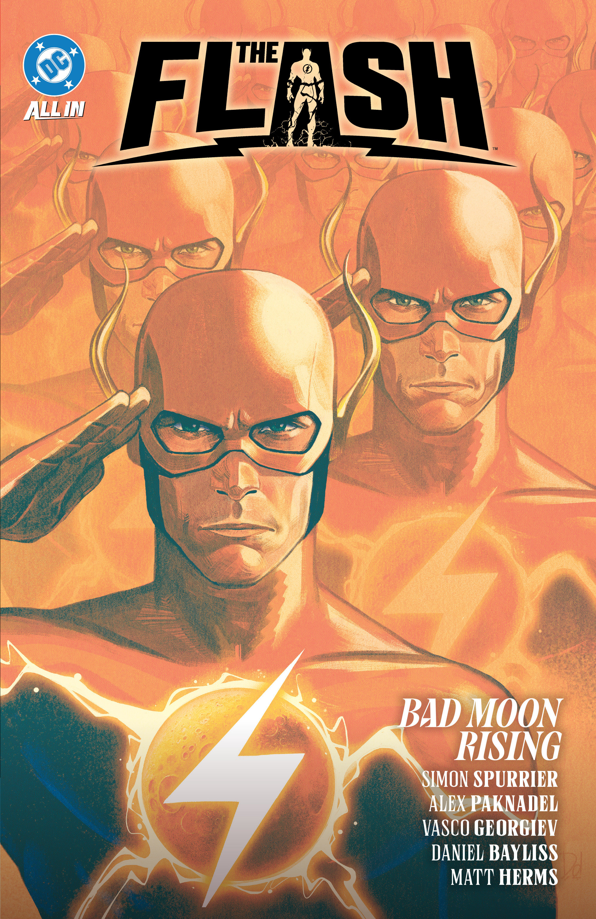 The Flash Vol. 4: Bad Moon Rising