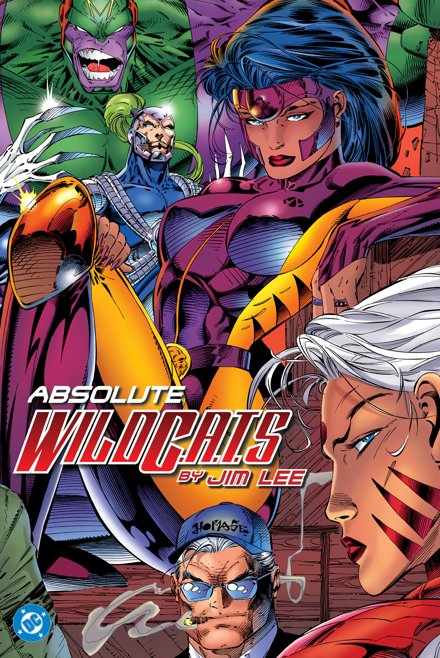 Absolute Wildc.A.T.S. By Jim Lee (2025 Edition)
