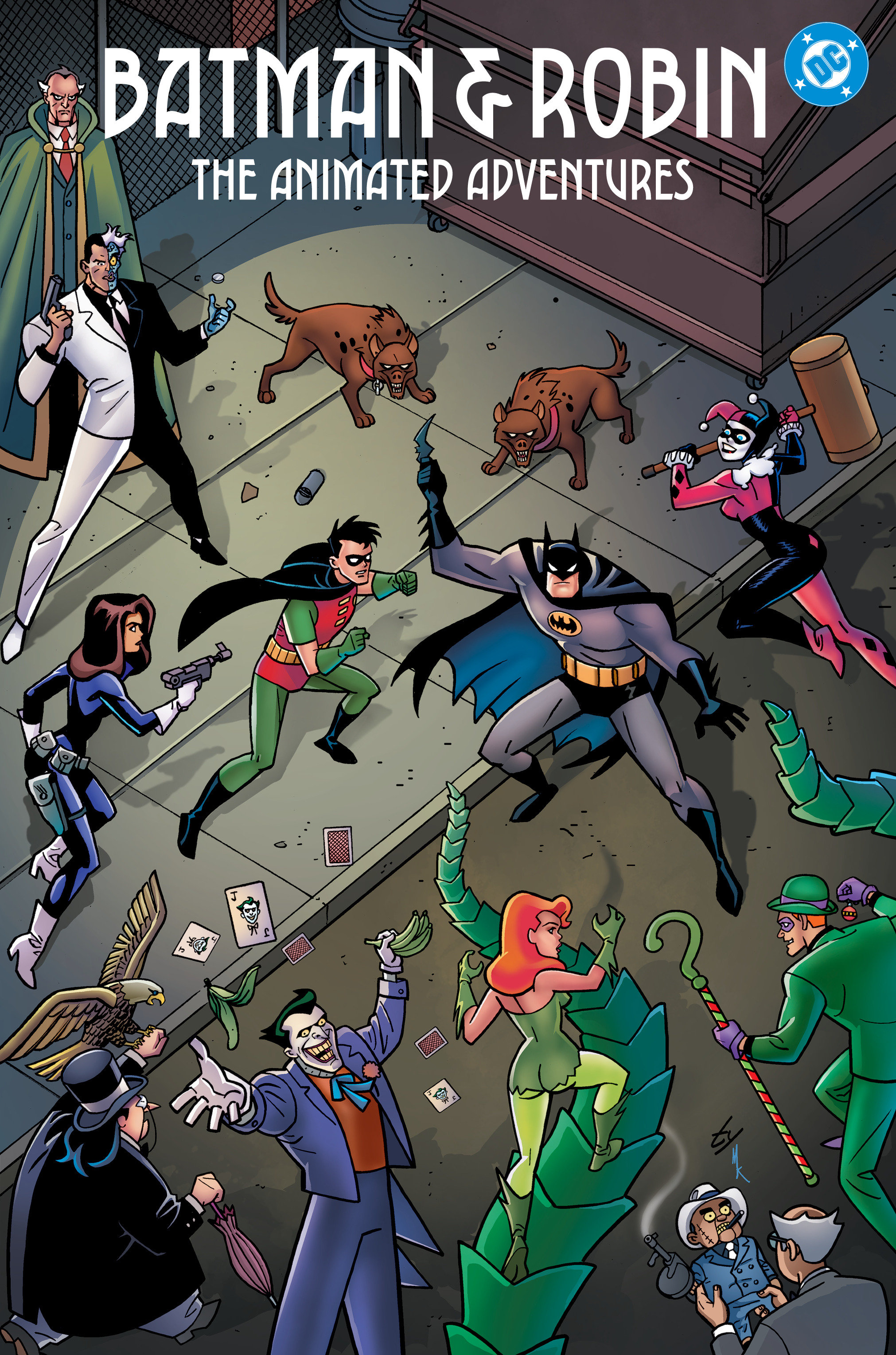 Weekly Pull list - Batman & Robin: The Animated Adventures