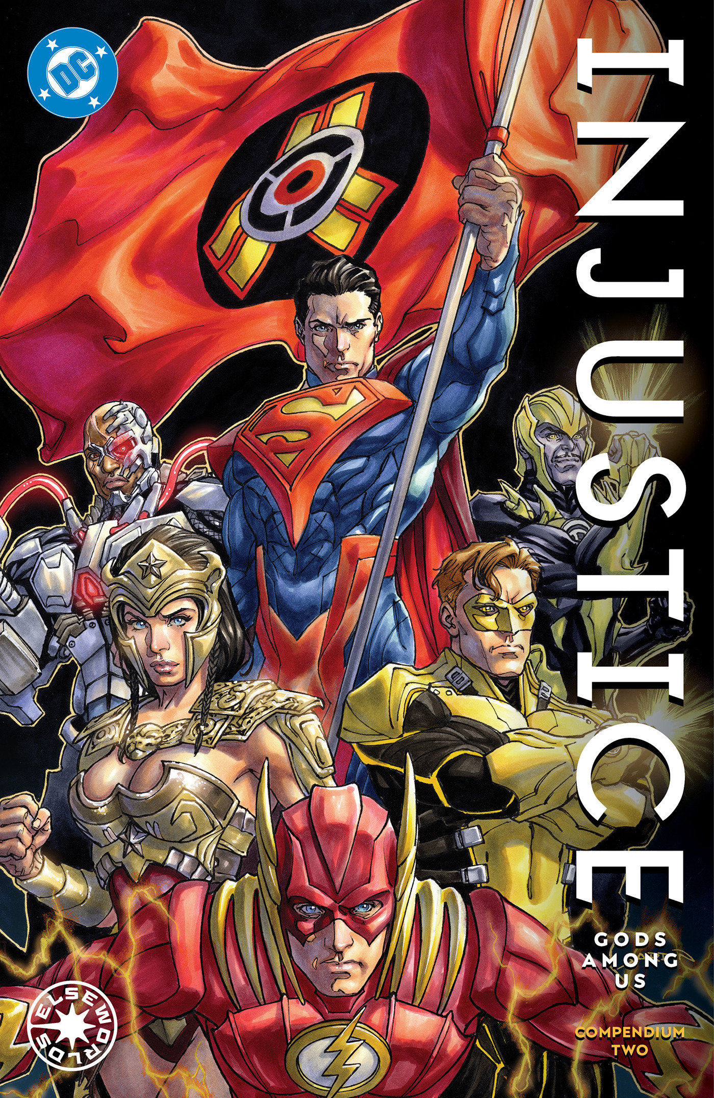 Weekly Pull list - Injustice: Gods Among Us Compendium Two