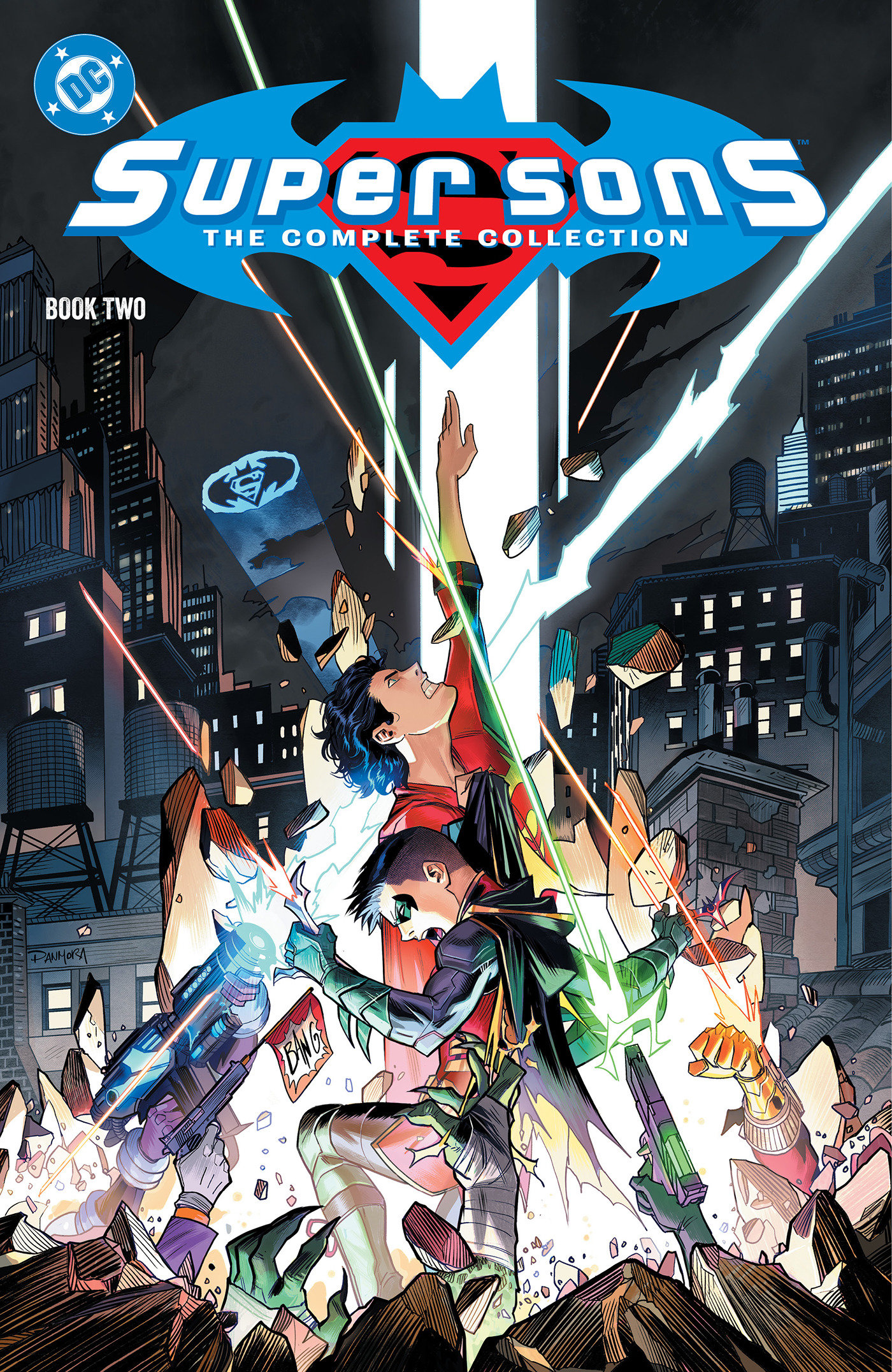 Weekly Pull list - Super Sons: The Complete Collection Book Two