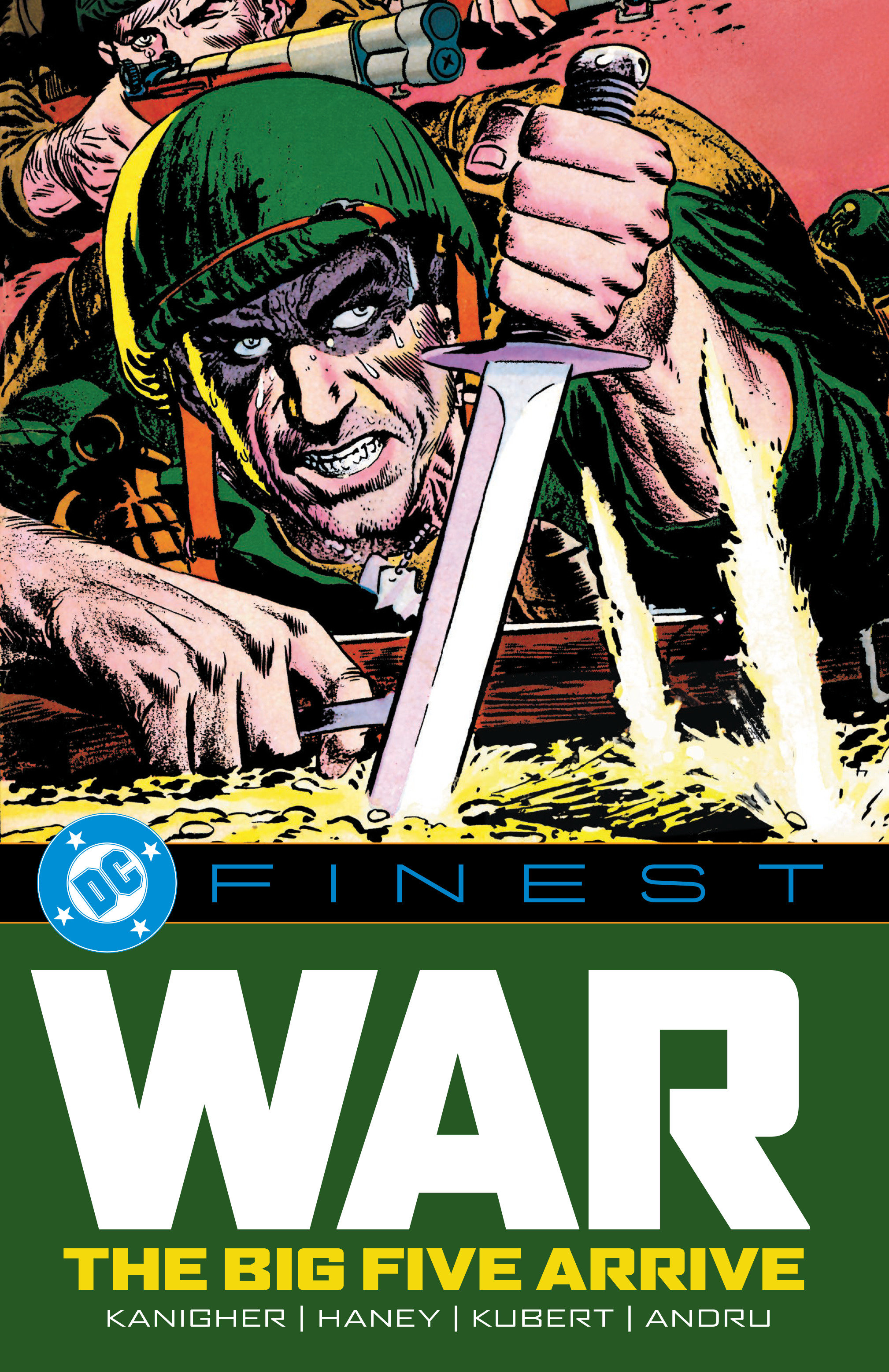 Weekly Pull list - DC Finest: War: The Big Five Arrive