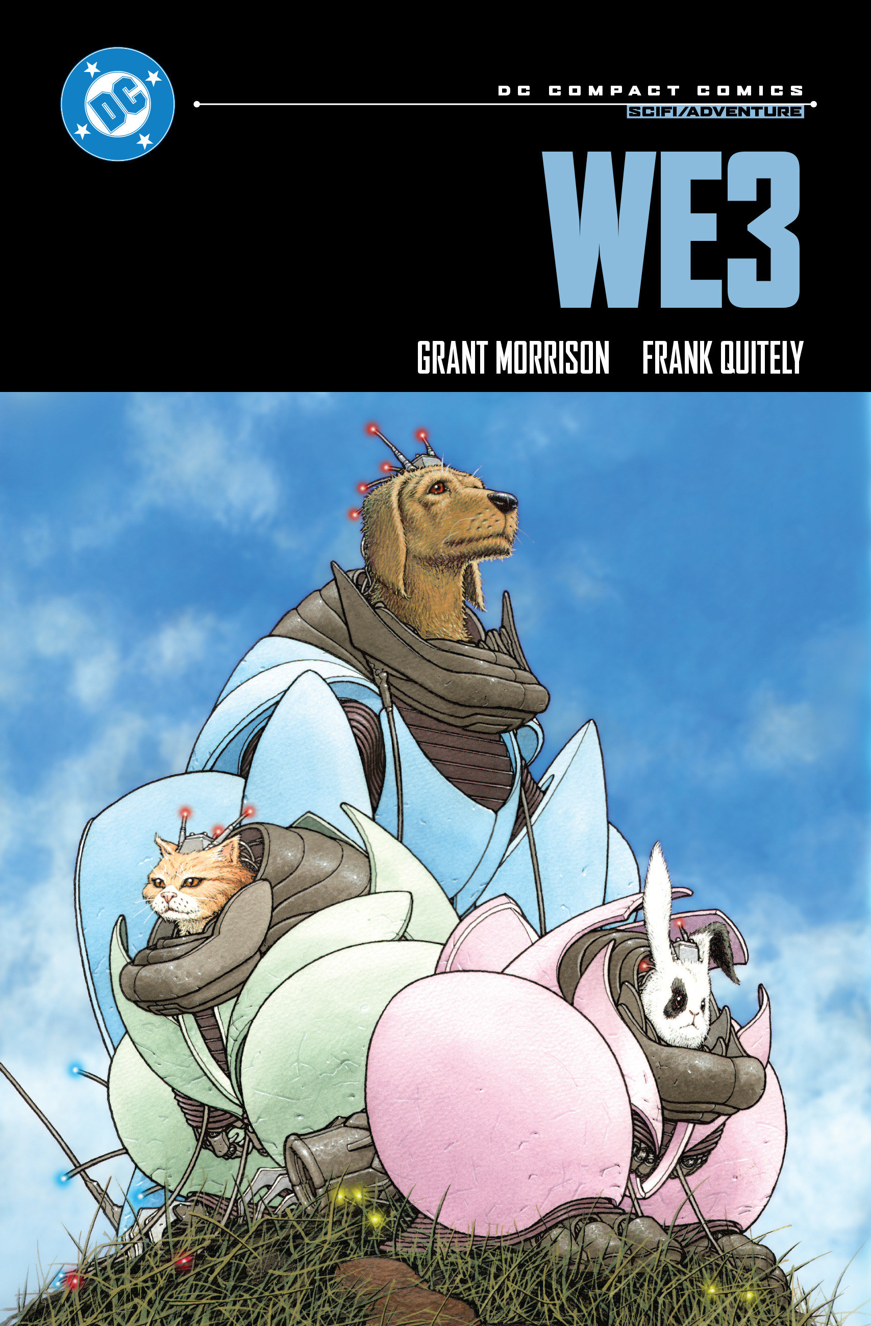 Weekly Pull list - We3: DC Compact Comics Edition