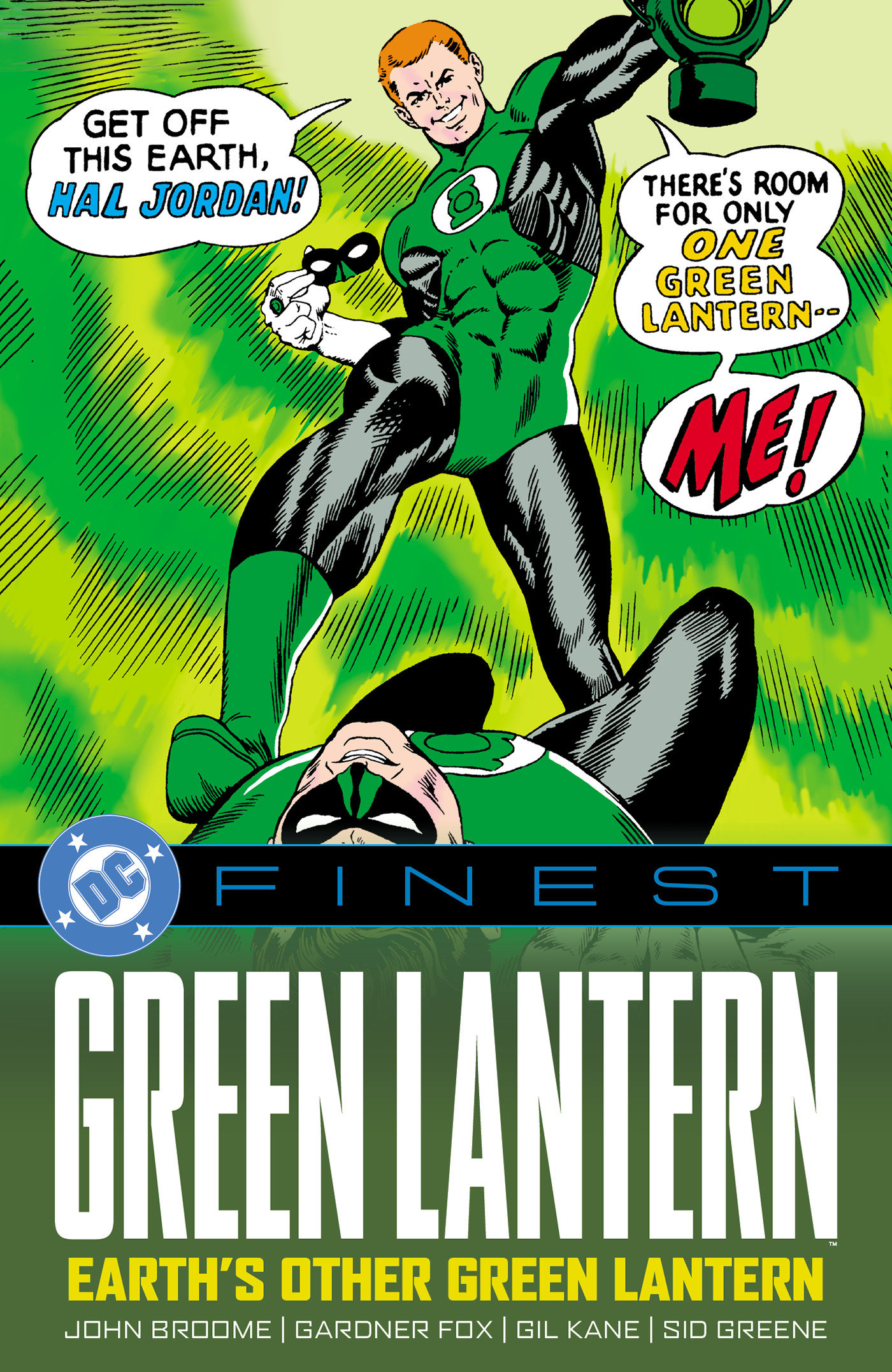 Weekly Pull list - DC Finest: Green Lantern: Earth's Other Green Lantern