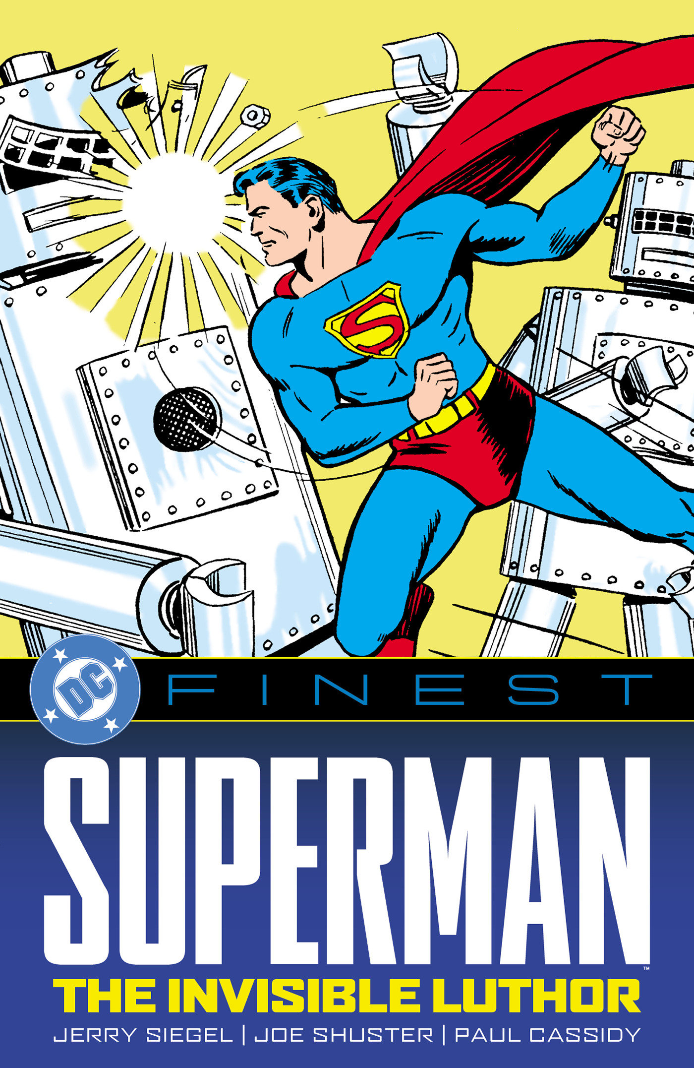 Weekly Pull list - DC Finest: Superman: The Invisible Luthor