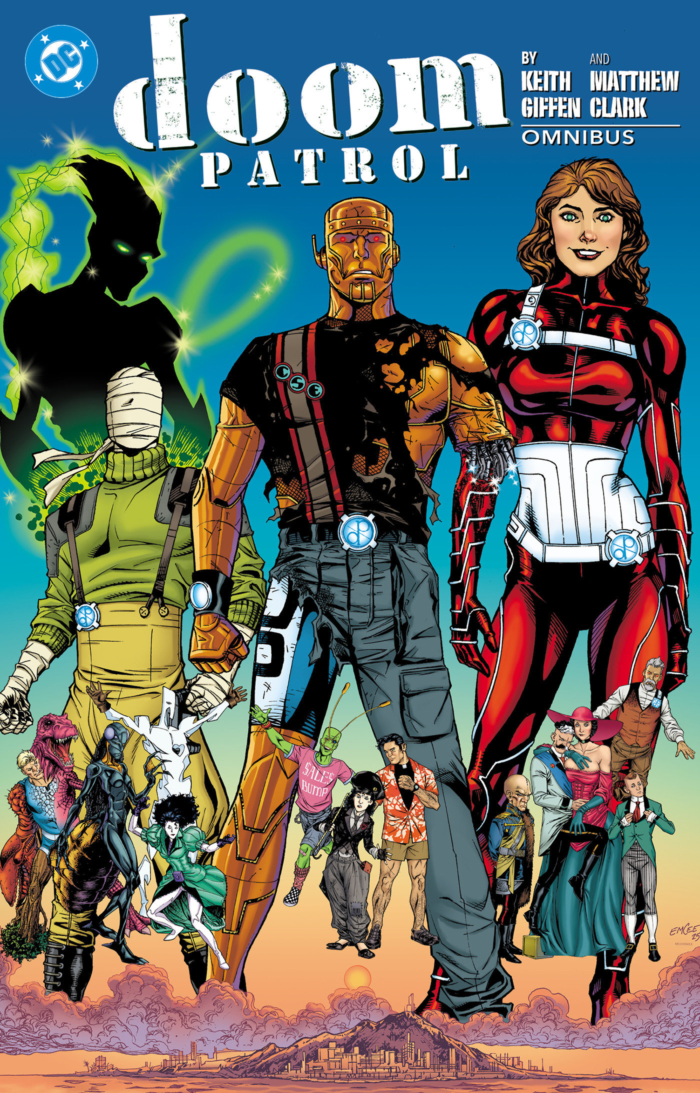 Weekly Pull list - Doom Patrol by Keith Giffen and Matthew Clark Omnibus
