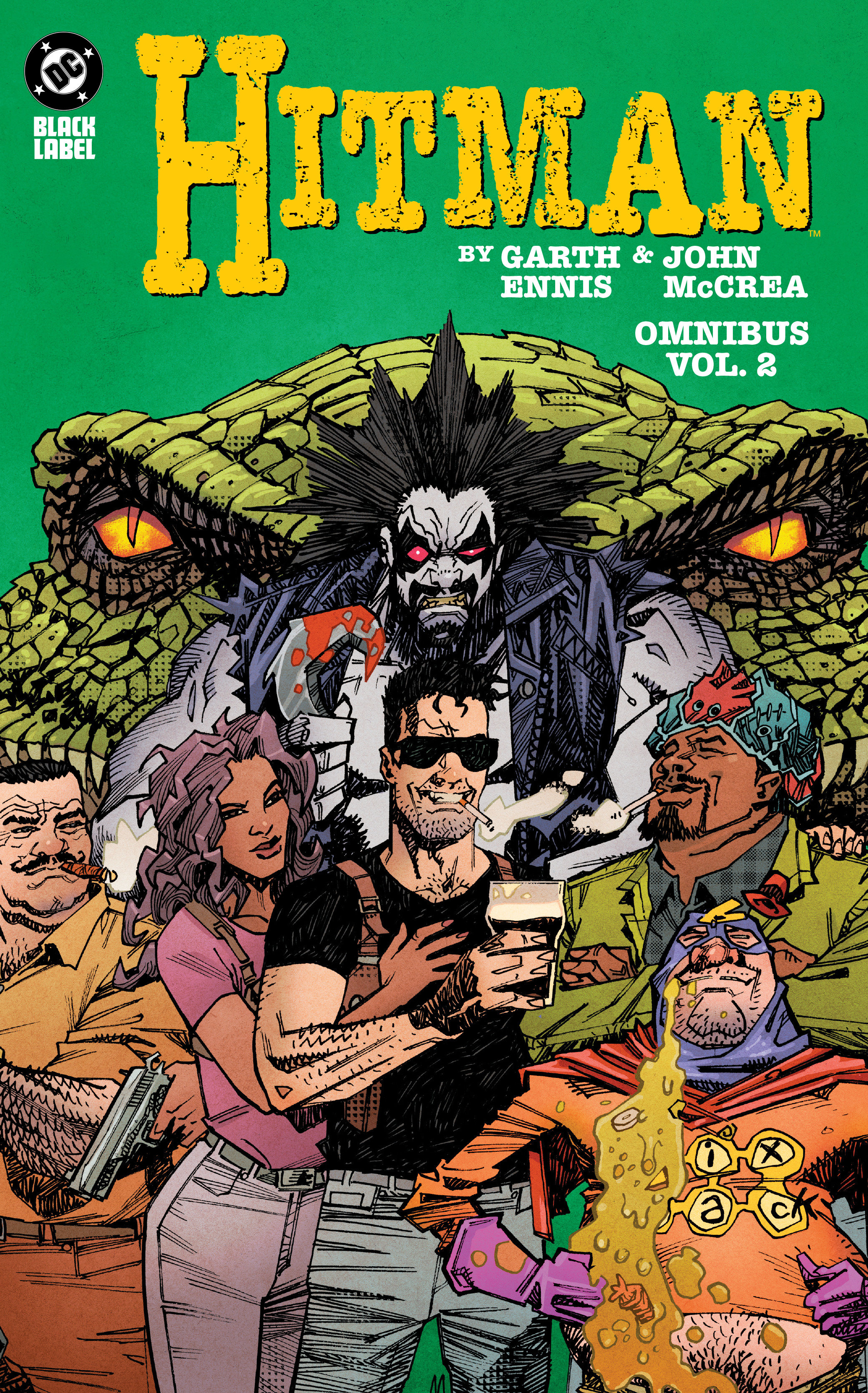Weekly Pull list - Hitman by Garth Ennis and John McCrea Omnibus Vol. 2