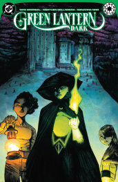  FOC8112025501 | GREEN LANTERN DARK PRE ORDER [FOC 0811] | DC  