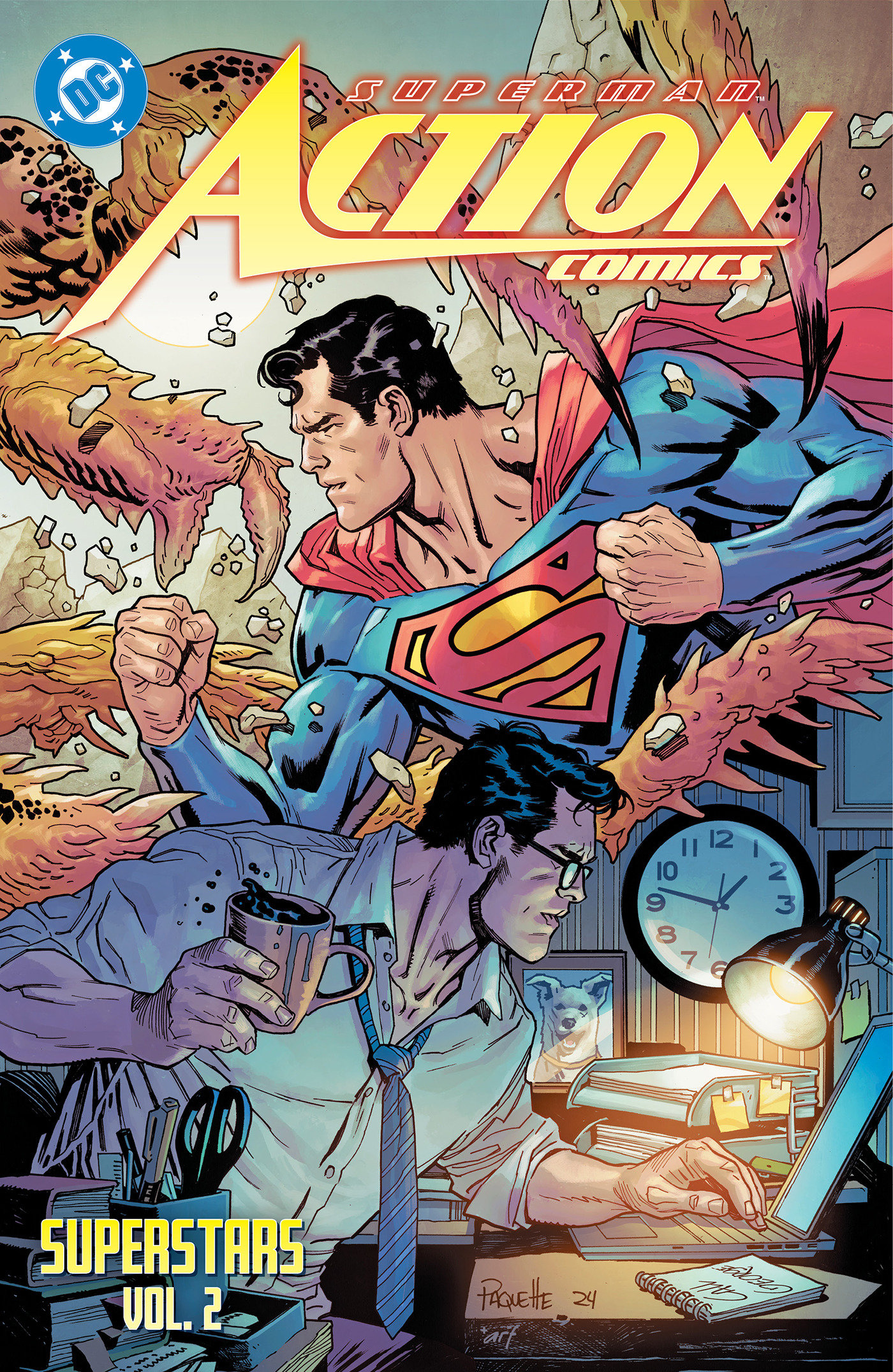 Weekly Pull list - Superman: Action Comics: Superstars Vol. 2