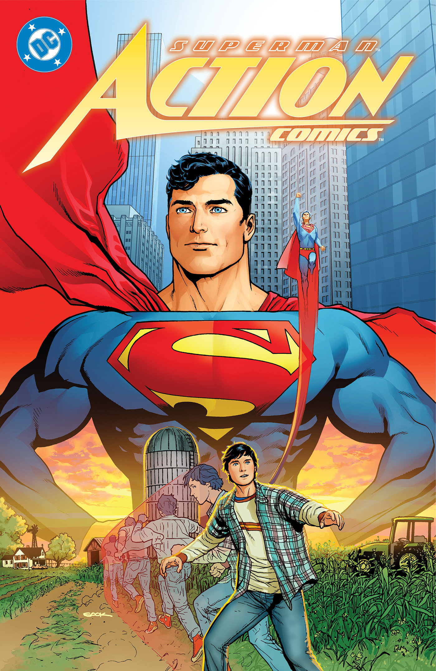 Superman: Action Comics Volume. 1: Boy Of Steel