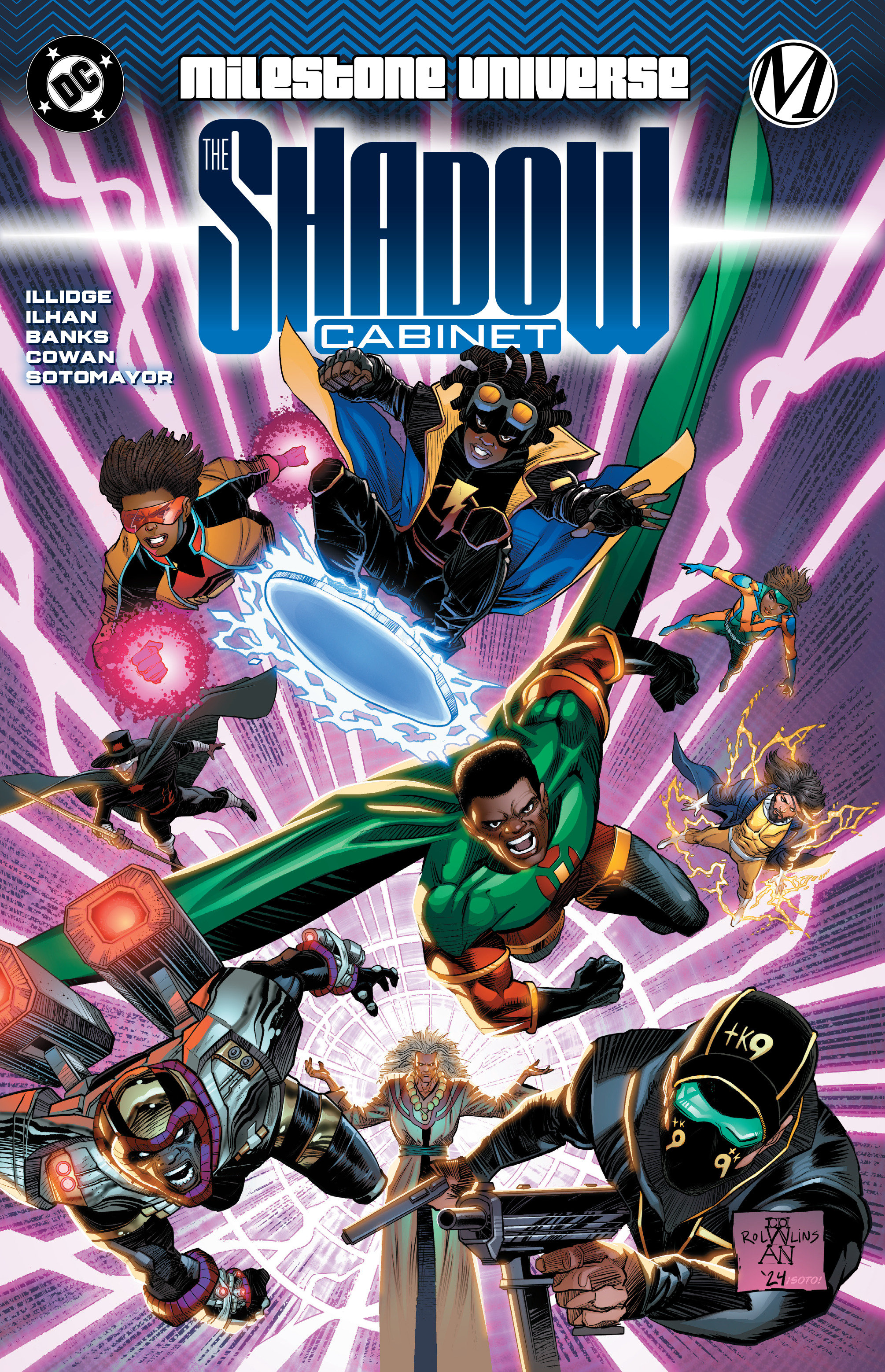 Weekly Pull list - Milestone Universe: The Shadow Cabinet
