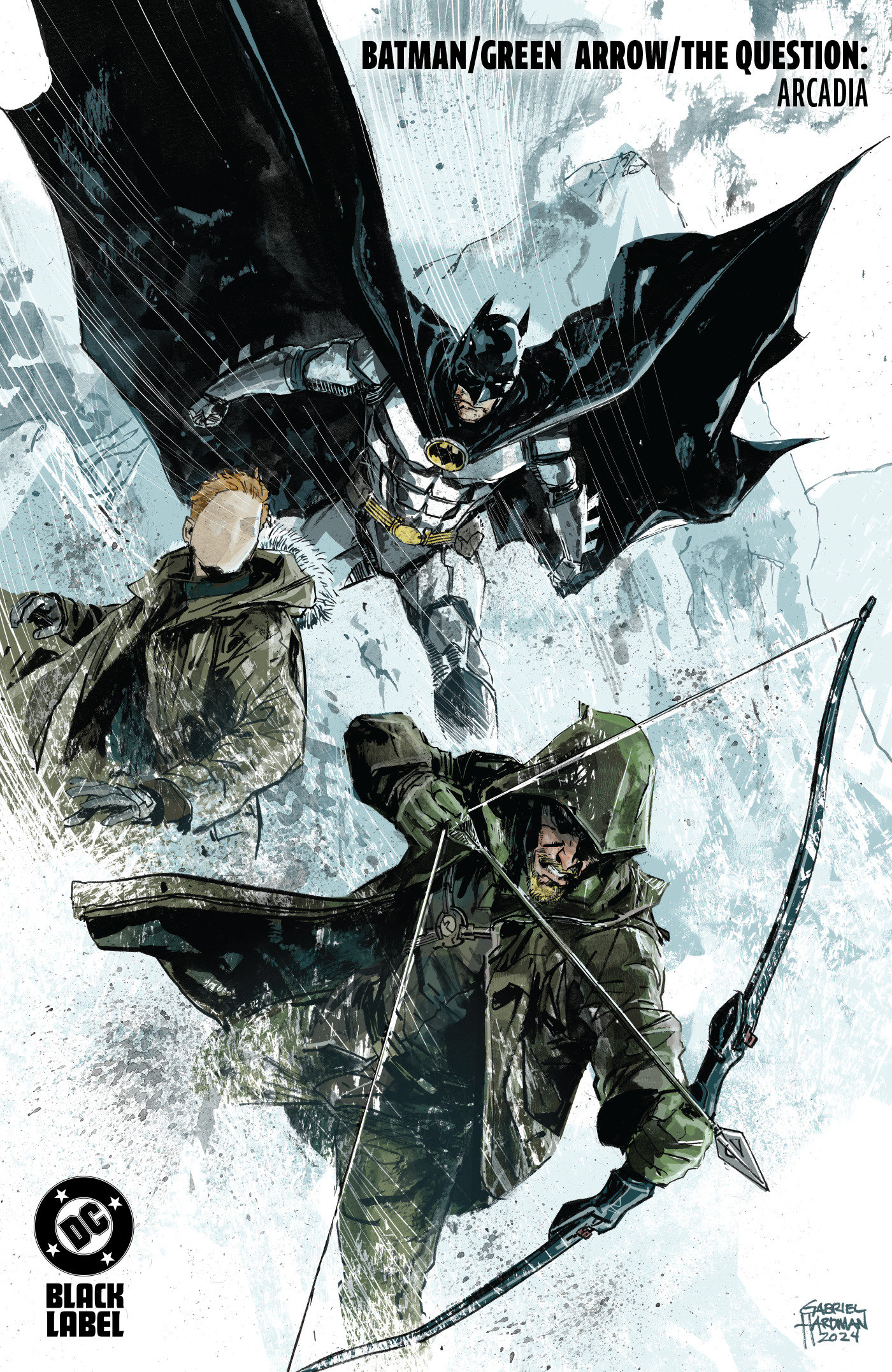 Batman/Green Arrow/The Question: Arcadia