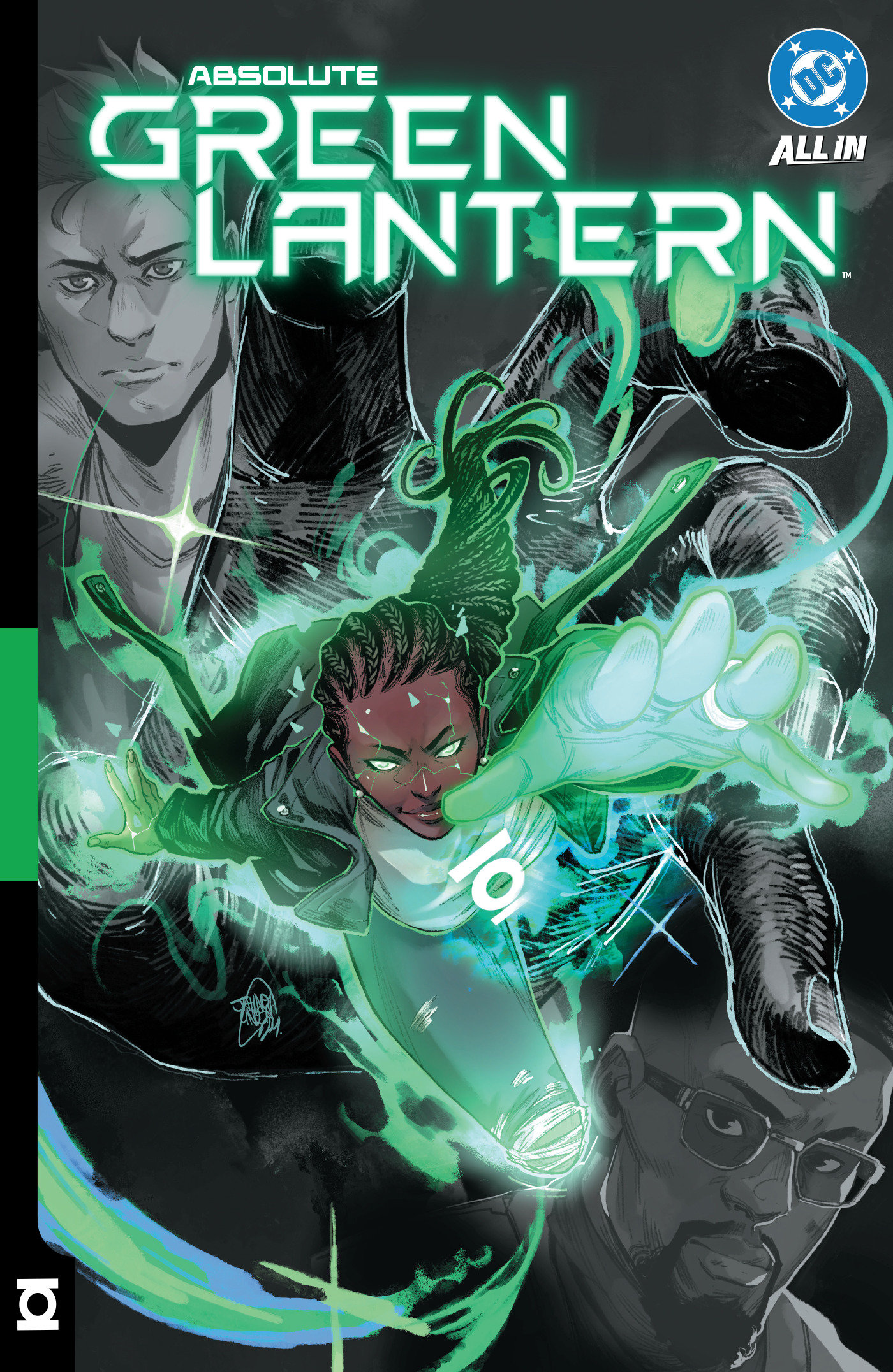Weekly Pull list - Absolute Green Lantern Vol. 1: Without Fear