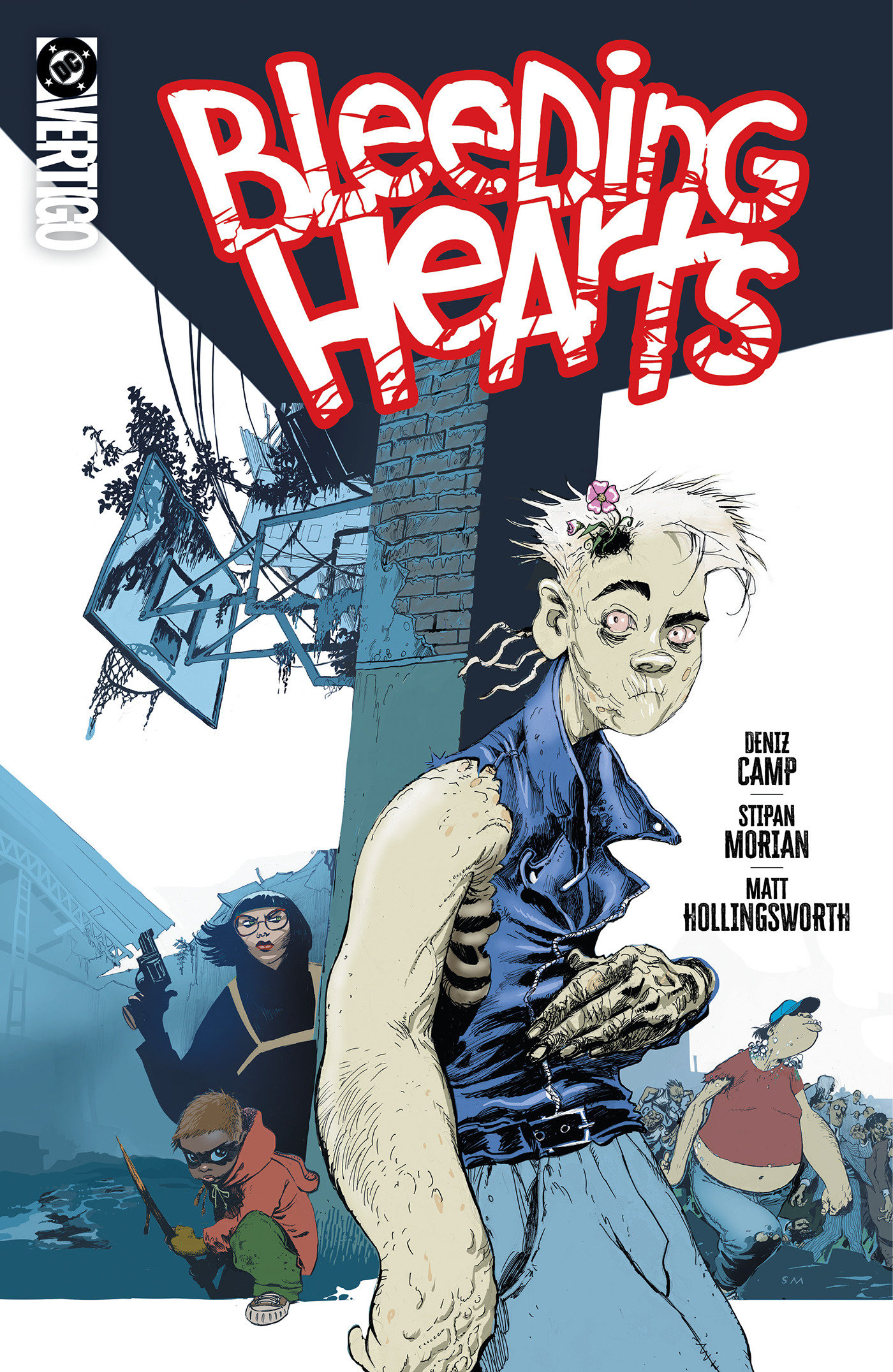 Bleeding Hearts Volume. 1: Out Break