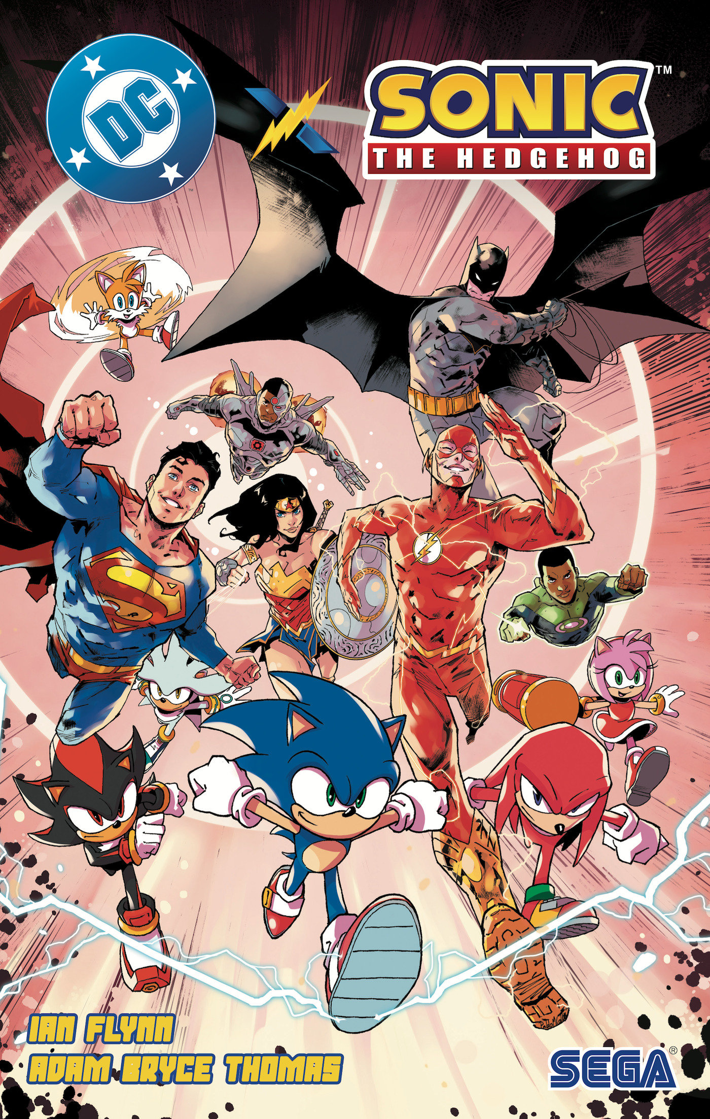 DC X SONIC THE HEDGEHOG