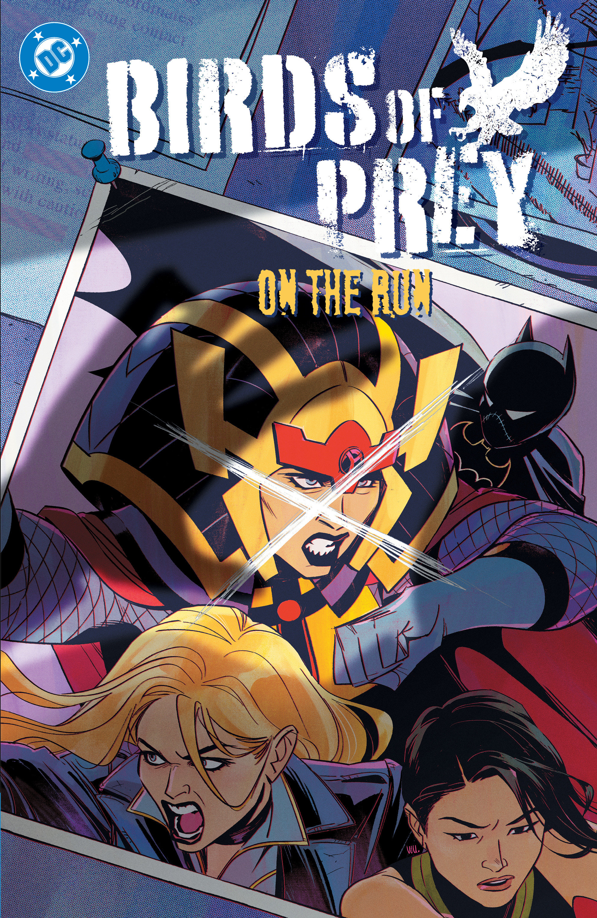 Birds Of Prey Volume. 4: On The Run