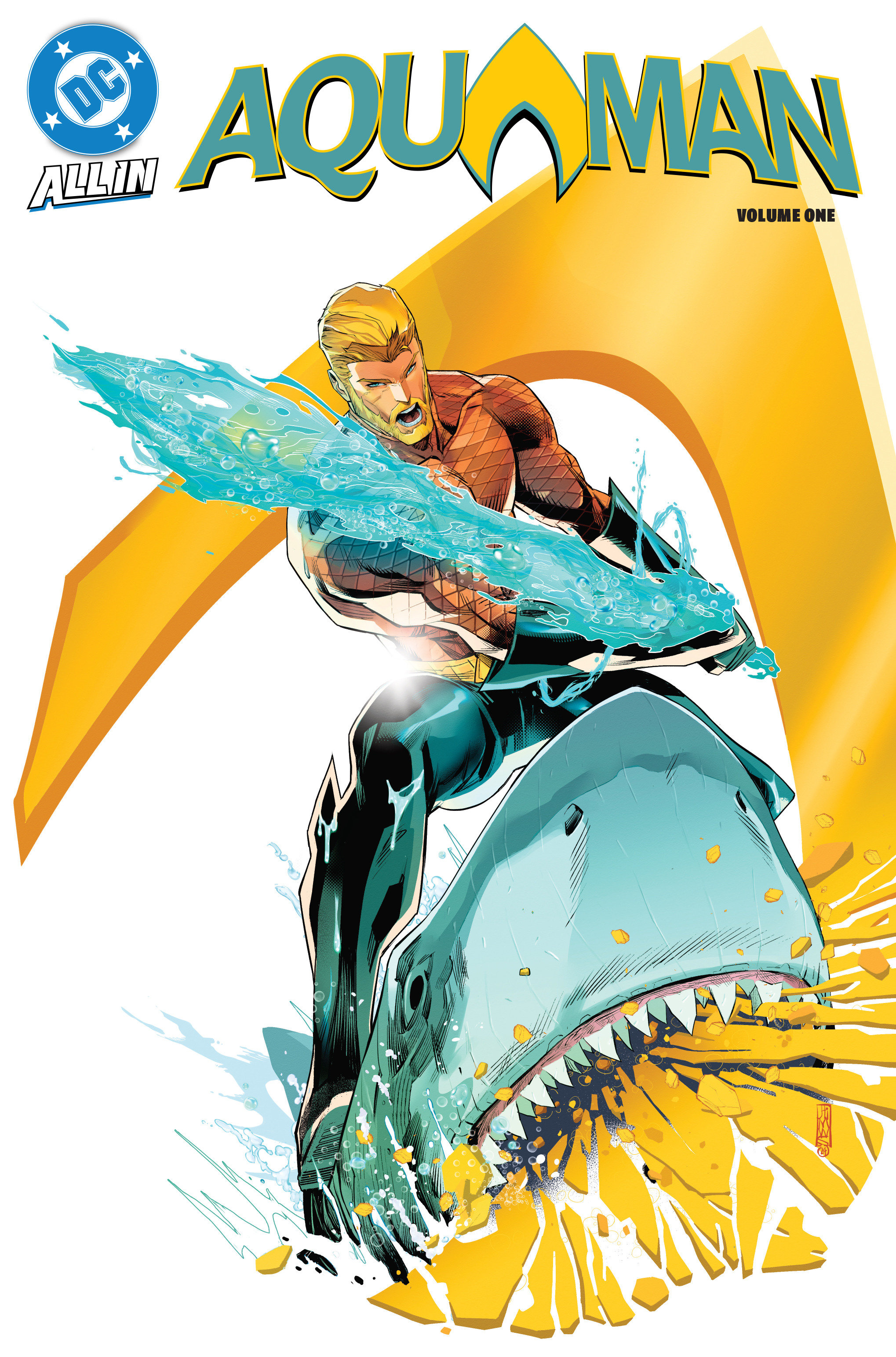 Weekly Pull list - Aquaman Vol. 1: The Dark Tide
