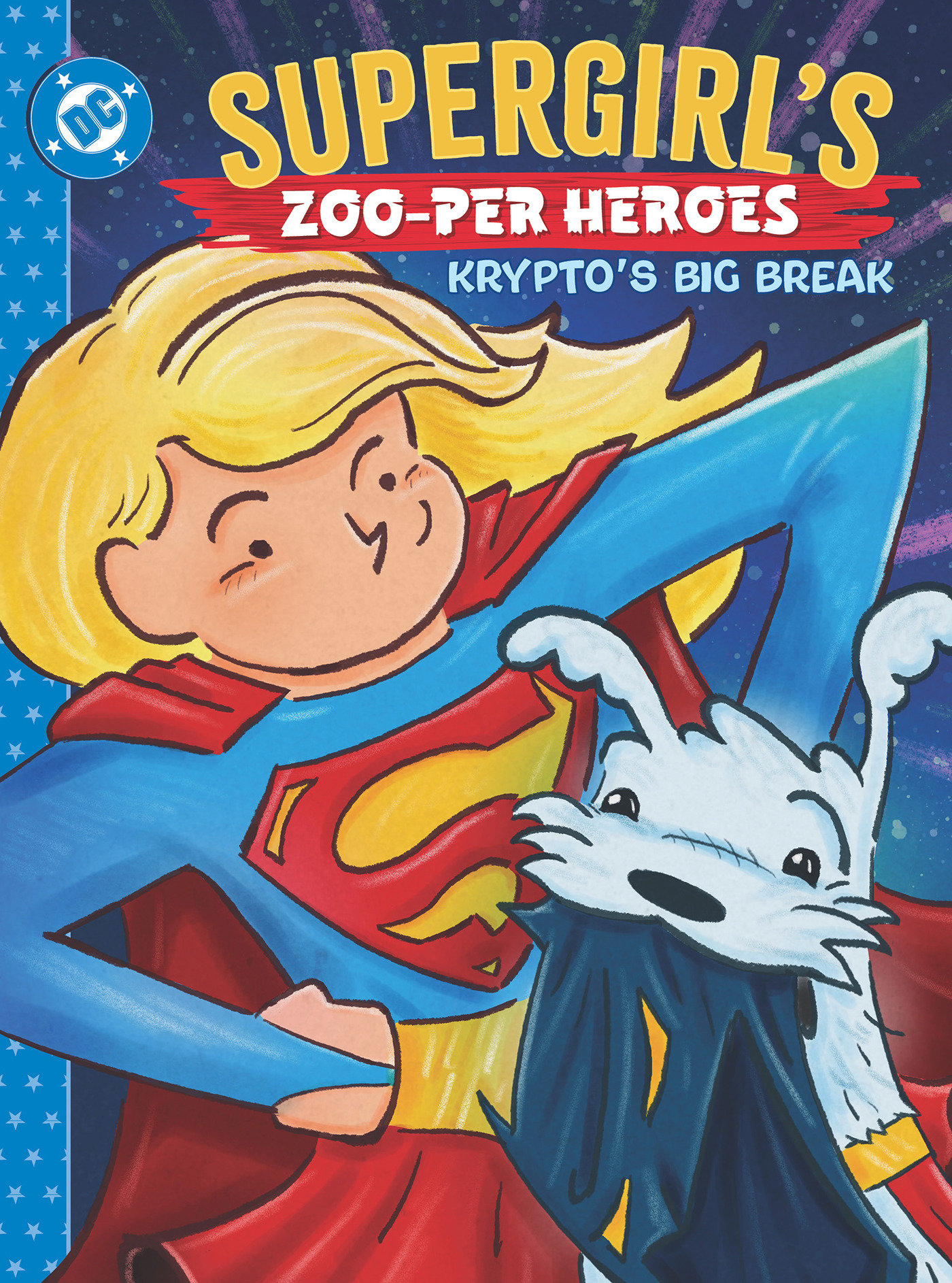 Supergirl's Zoo Per Heroes: Krypto's Big Break