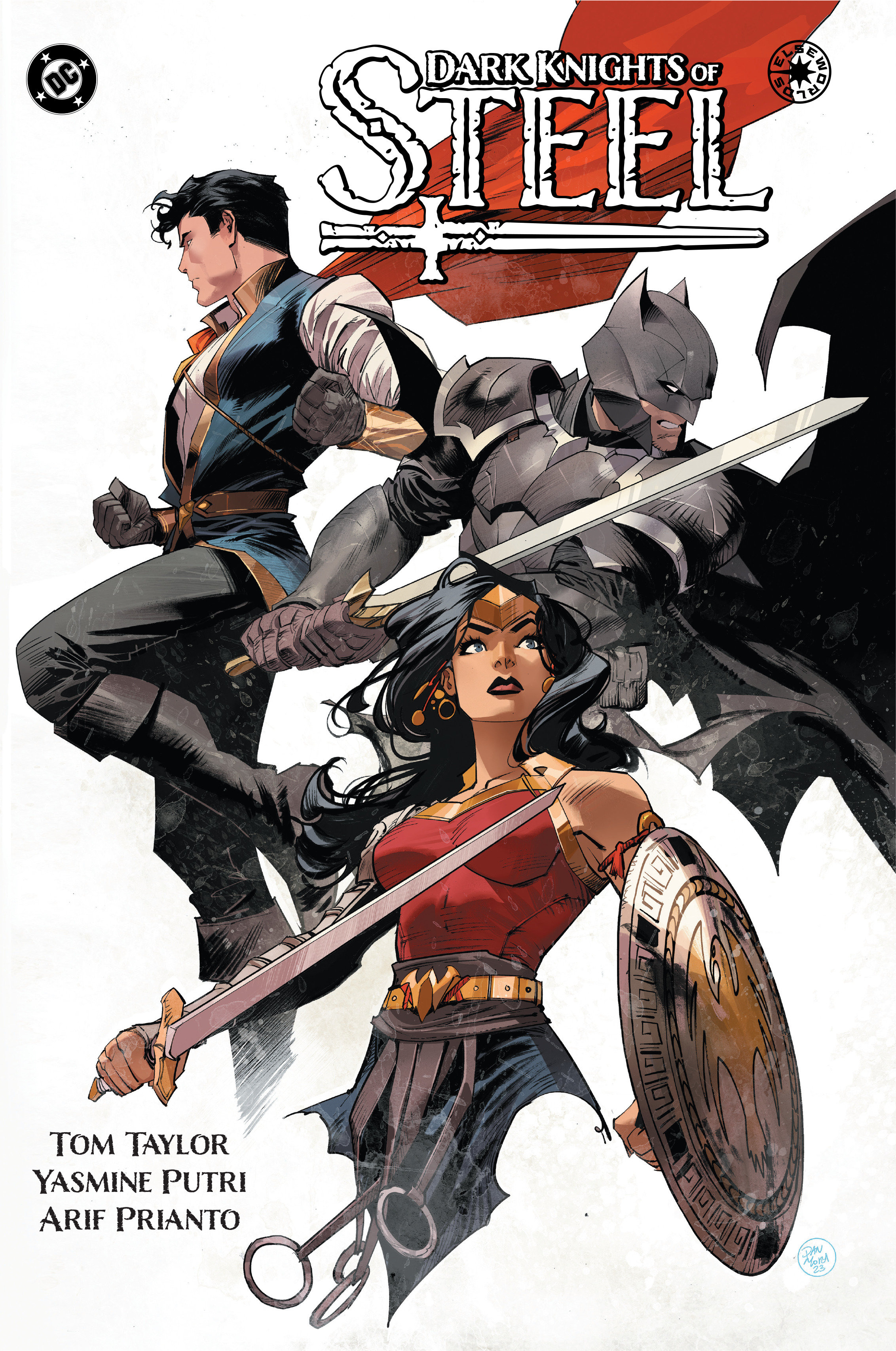Dark Knights Of Steel: The Deluxe Edition (Direct Market Edition)